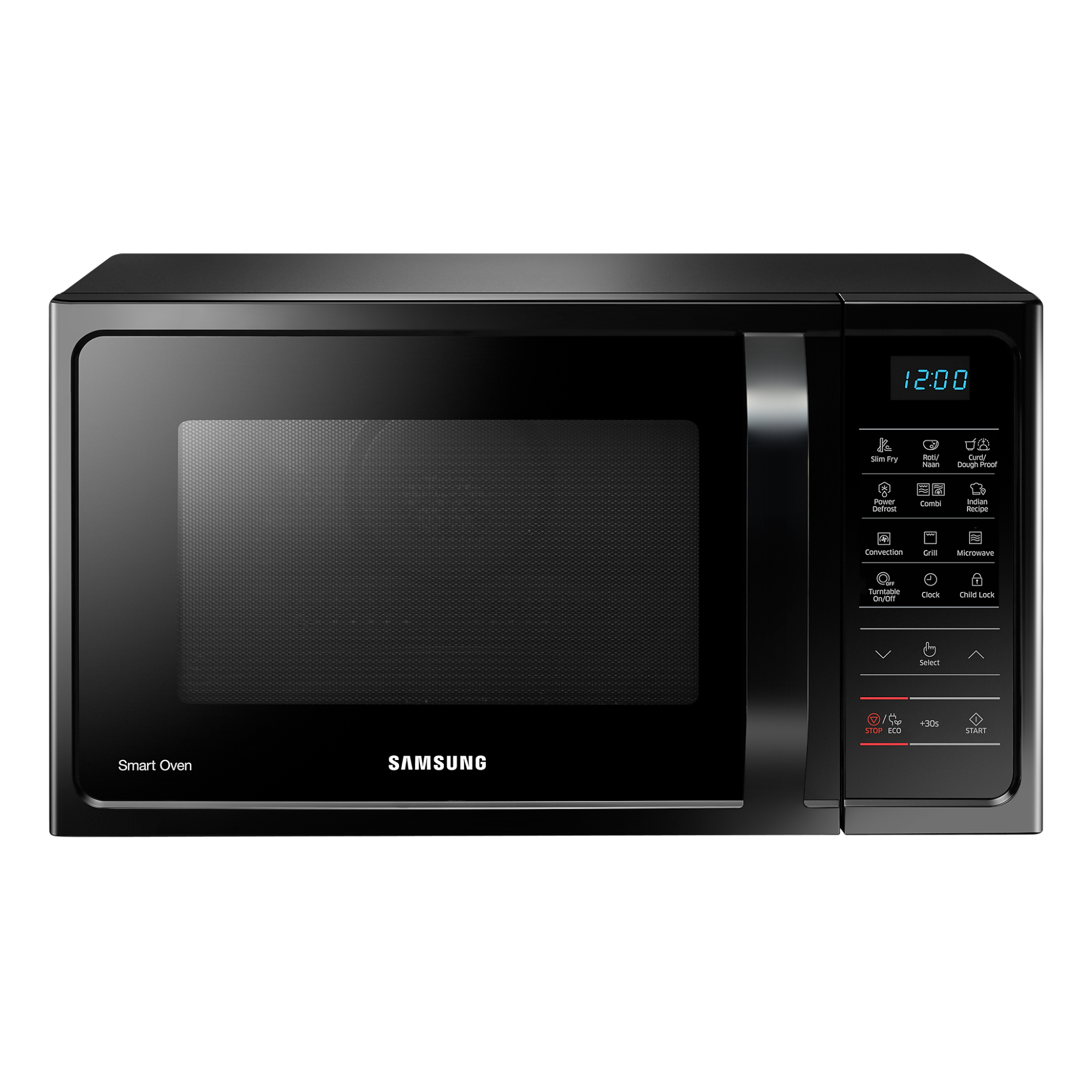 Buy Samsung 28L Convection Microwave Oven Black At Poorvika