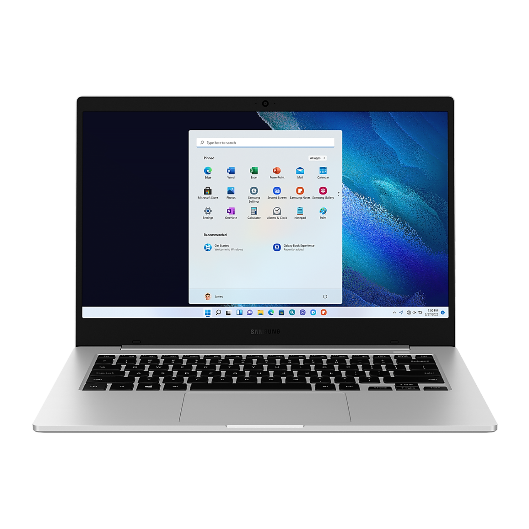 Buy Samsung Galaxy Book Go Snapdragon 7c Gen 2 128gb Laptop