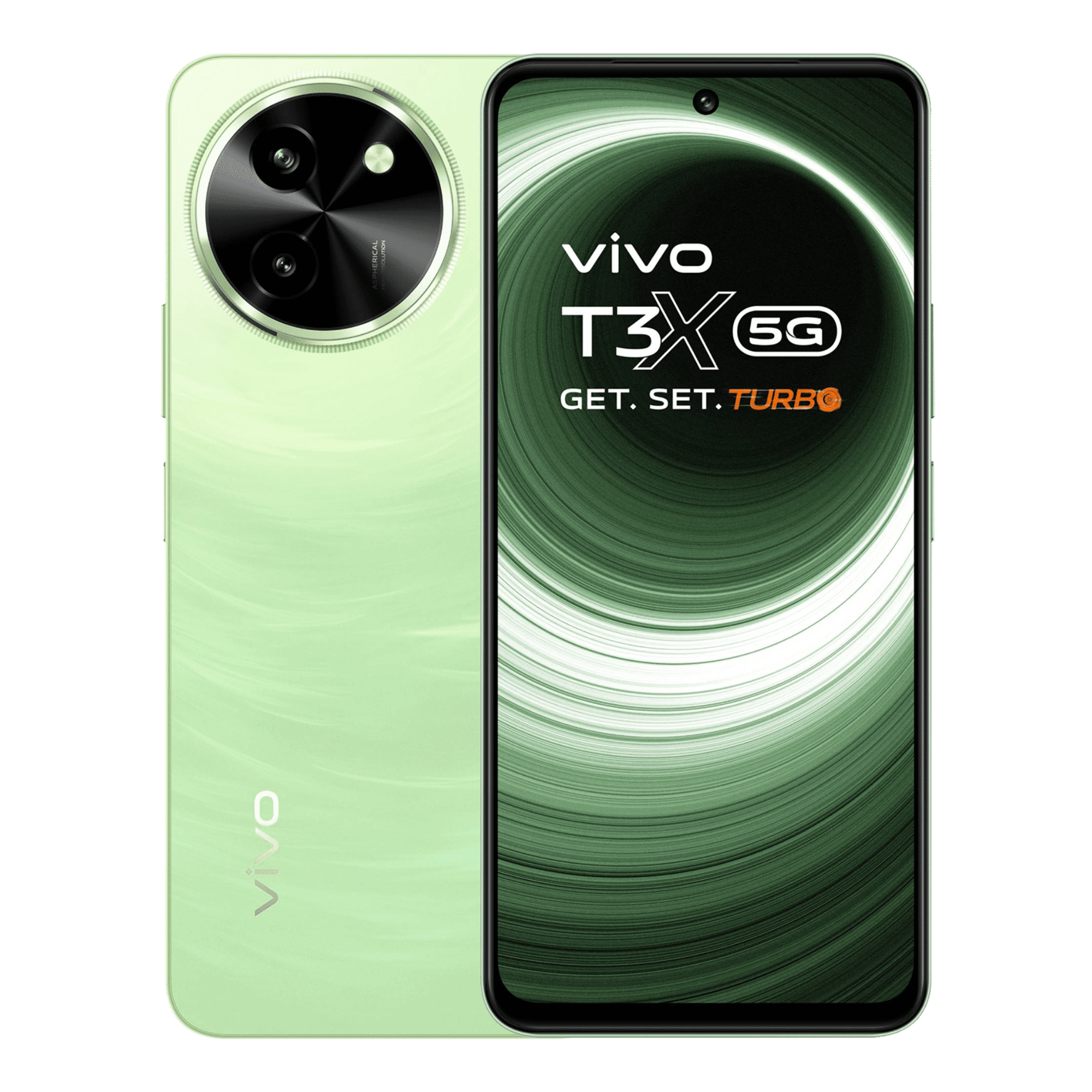 Shop The New Vivo T3X 5G Celestial Green 8GB 128GB Today