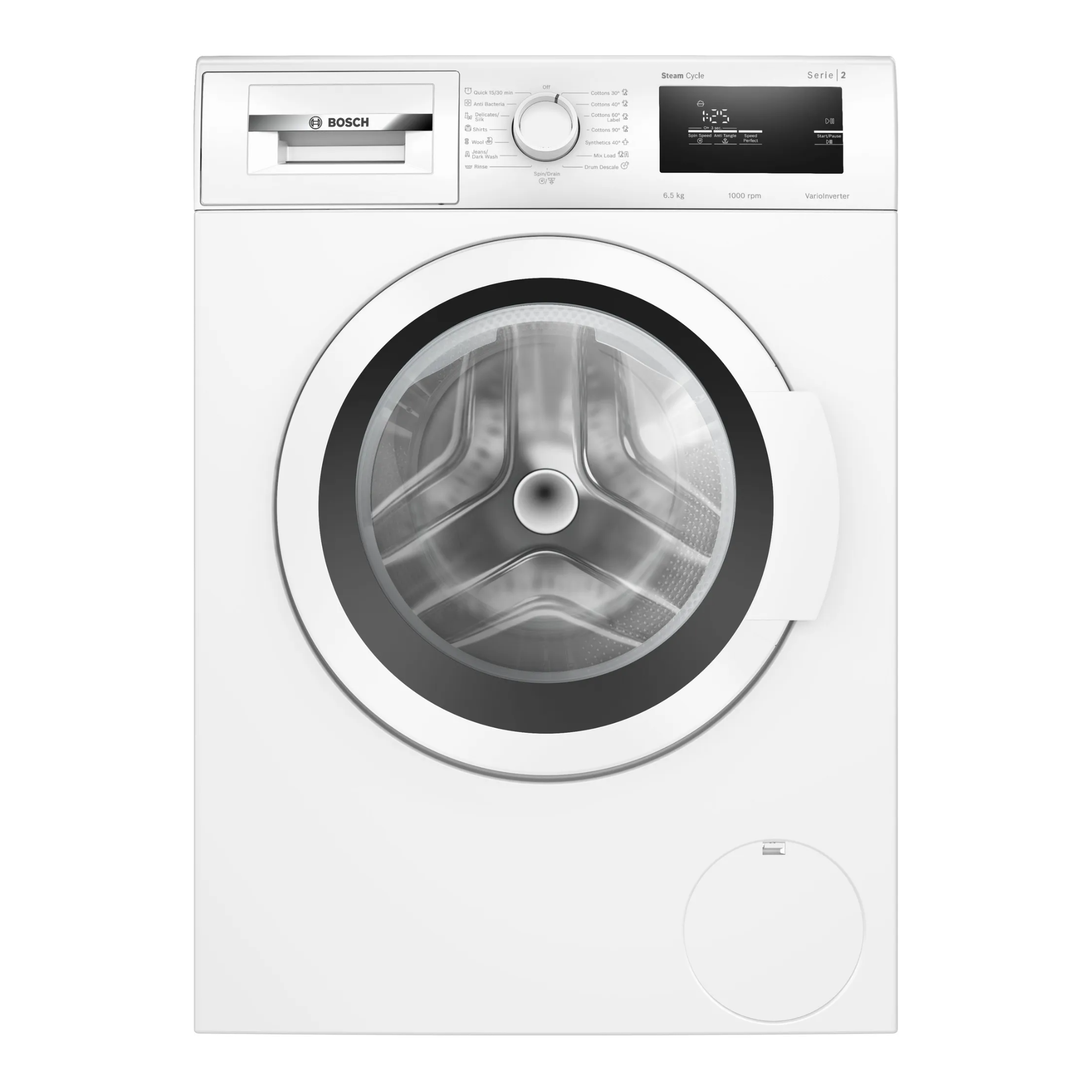 Buy Bosch Kg Front Load Washing Machine Waj In