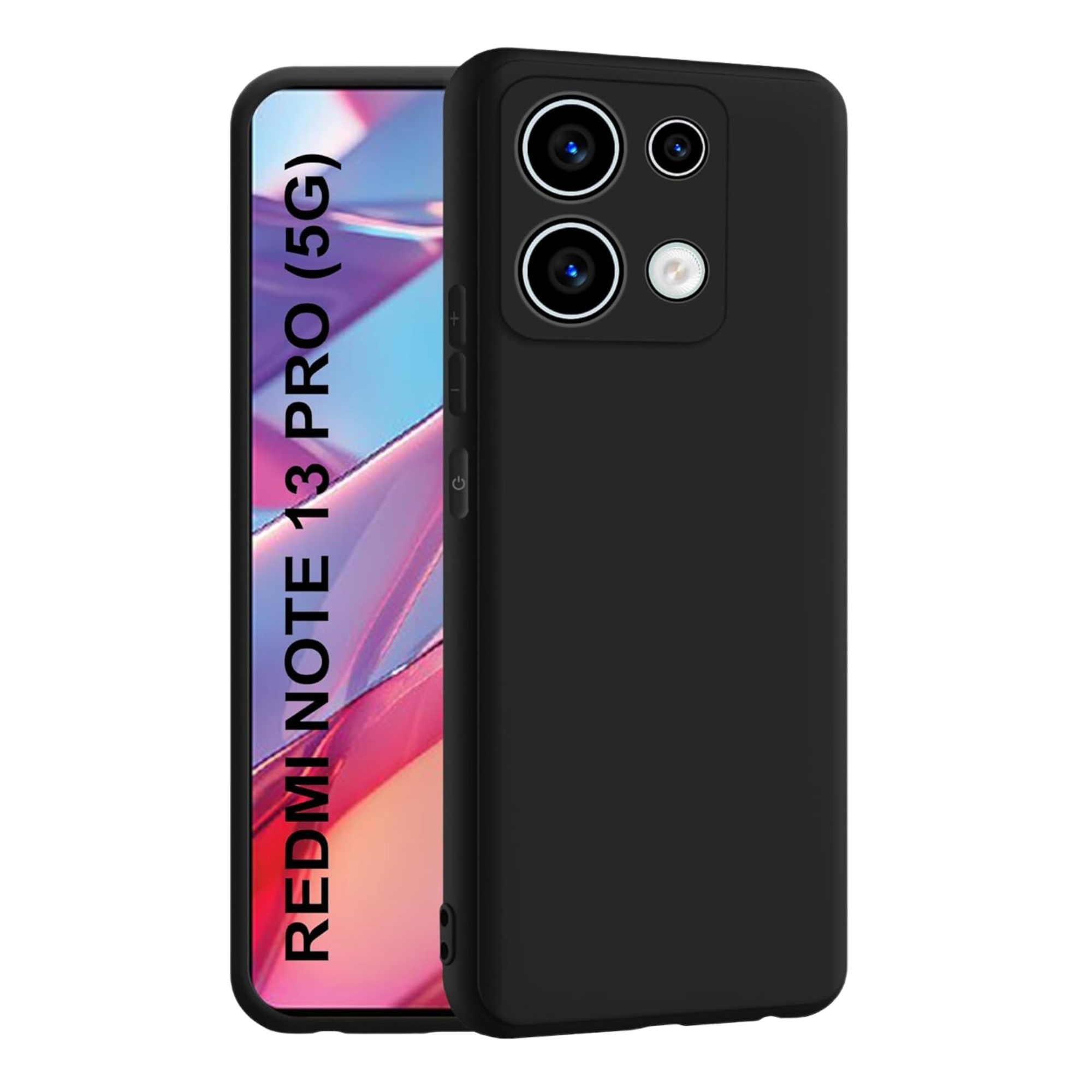 Silicon Space Cloth Back Case For Redmi Note Pro