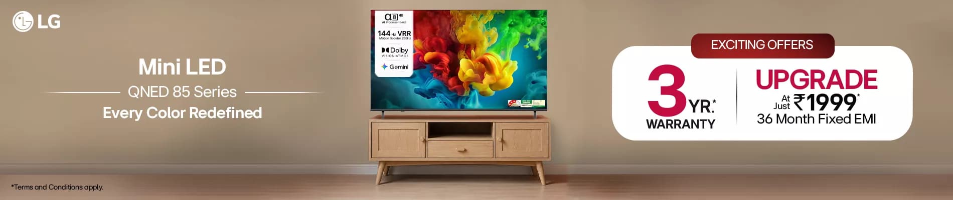 LG QNED-85-Series