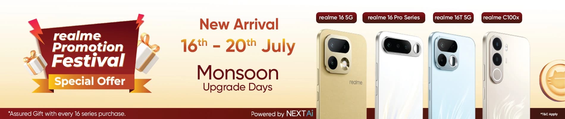 Realme Promotion Festival