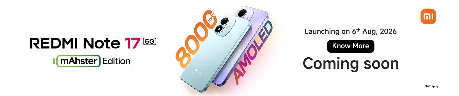 Redmi Note 17 5G