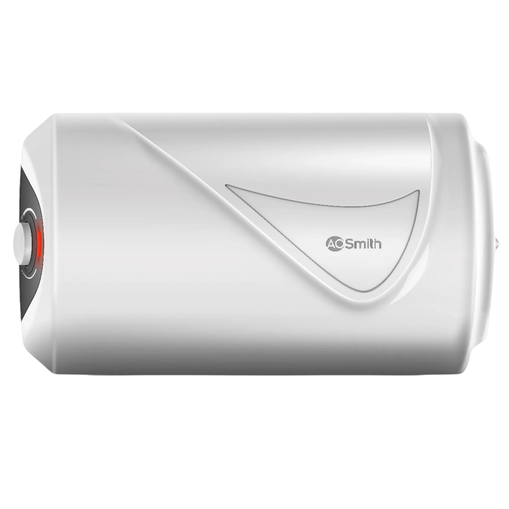 AO smith elegance slim neo lhs storage water heater 25 l white Front View