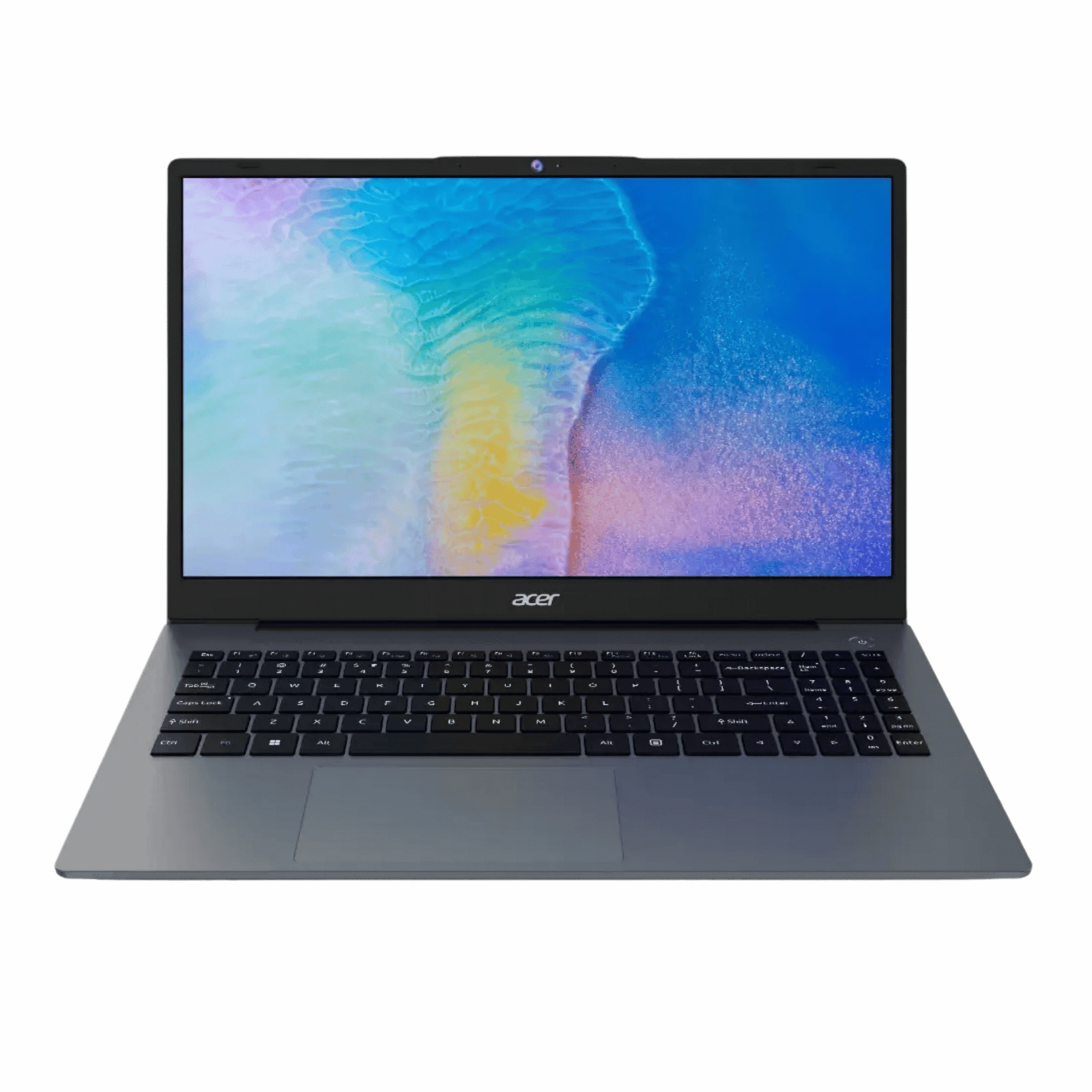 Acer Inspire 3 A325 42 AMD Ryzen R3 5400U Windows 11 Home Laptop UN 34QSI 00Y Steel Gray 8GB 256GB front view