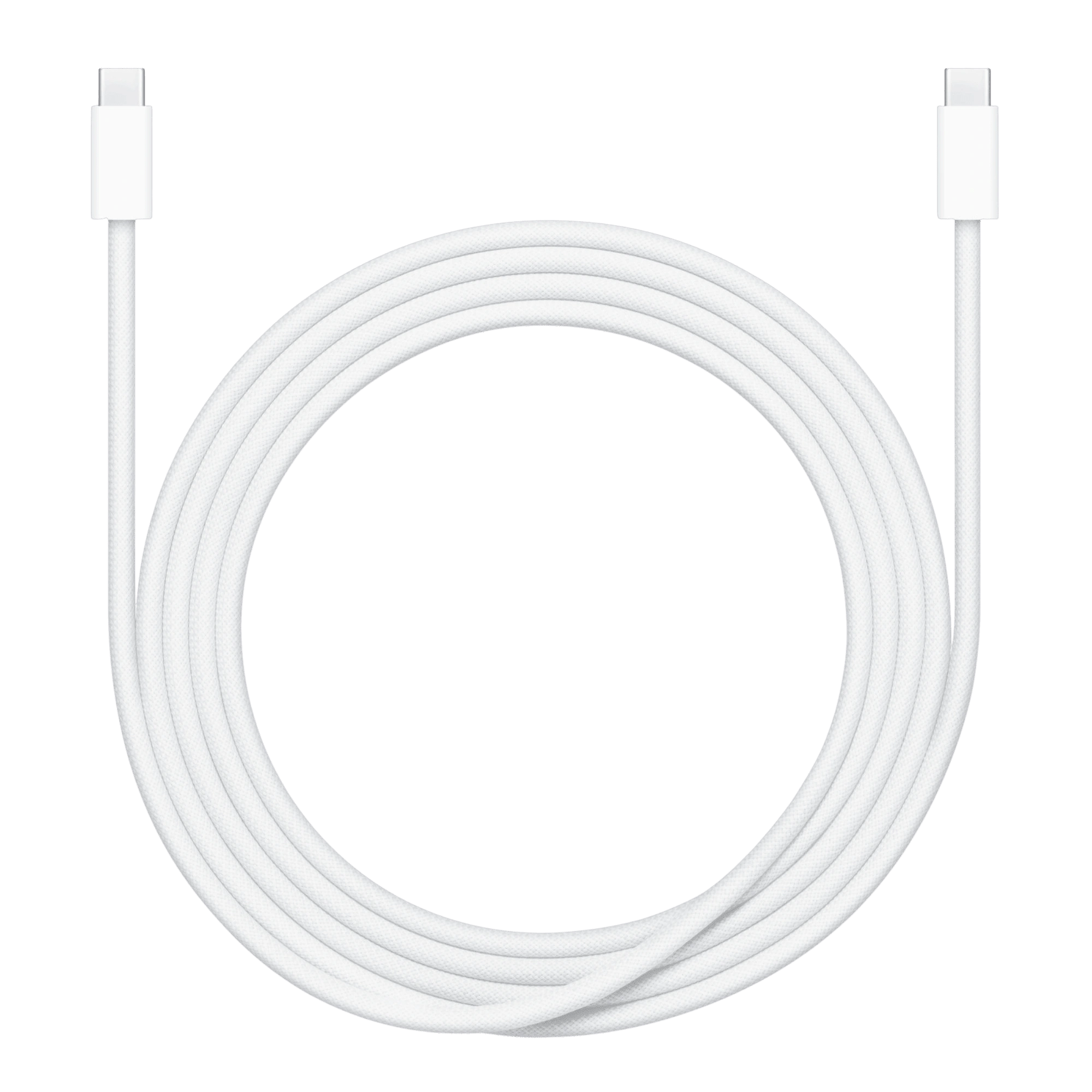 Apple MYQT3ZMA 240W USB C 2M Charge Cable White front view