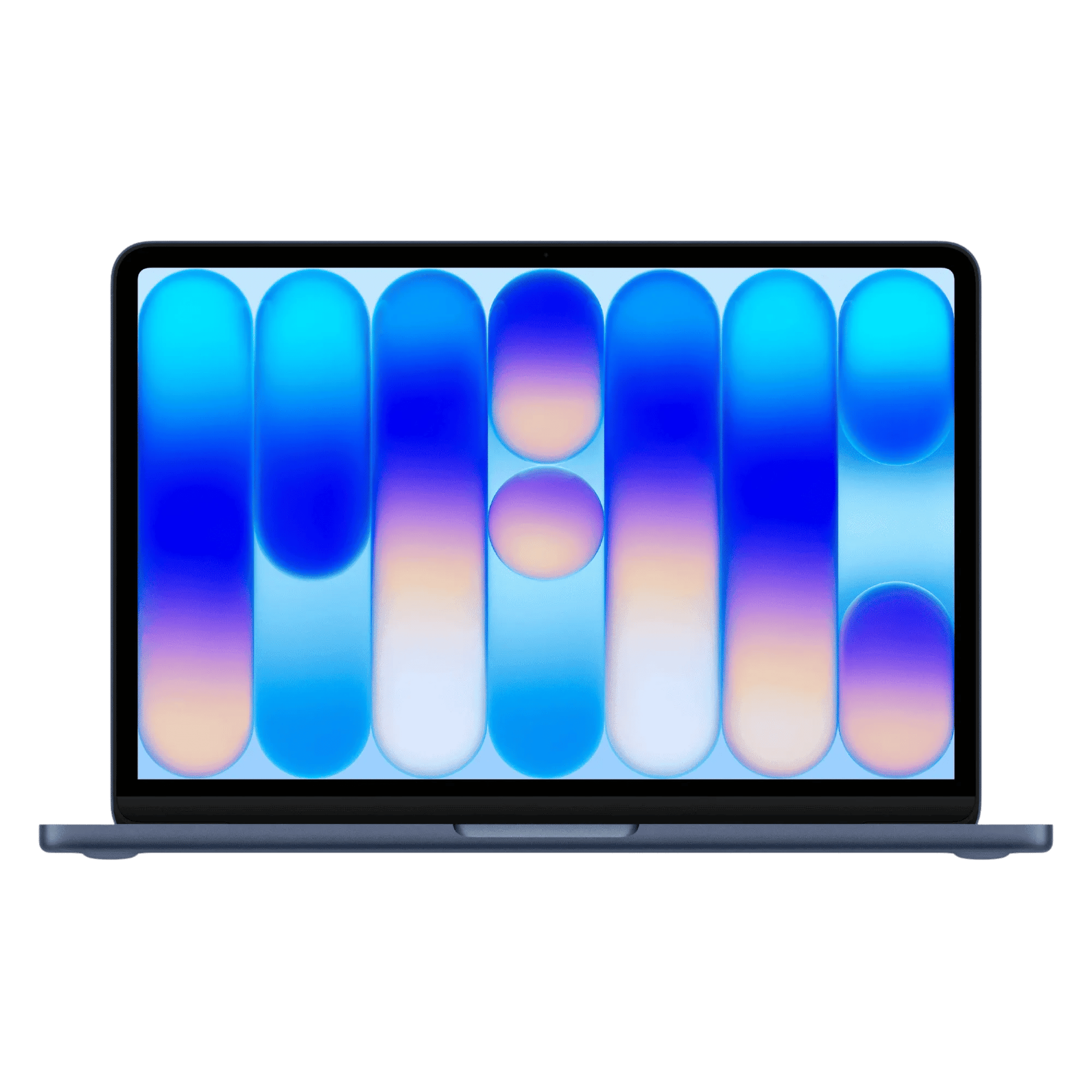 Apple macbook neo a18 pro chip with 6 core cpu and 5 core gpu mac os laptop 13 inch indigo 512gb Front View