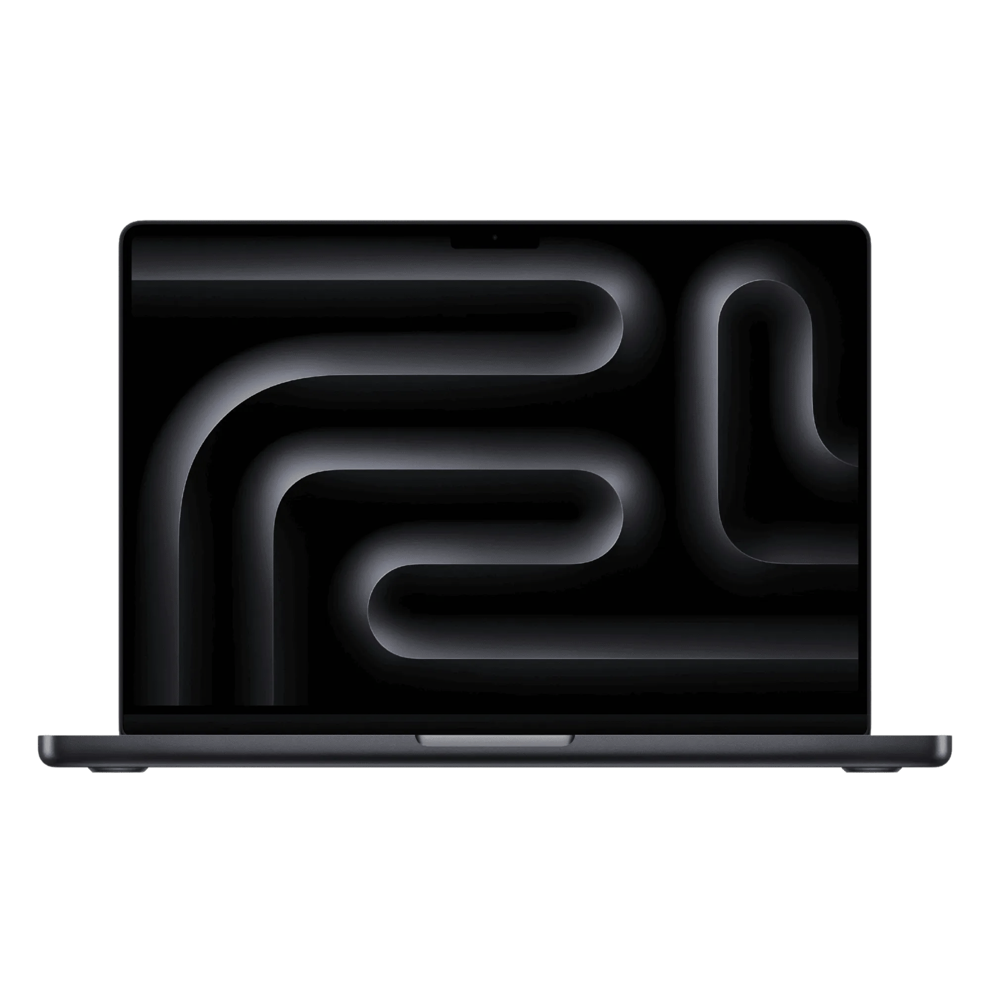 Apple macbook pro m5 pro chip with 18 core cpu and 20 core gpu mac os laptop 16 2 inch space black 24gb 1tb Front View