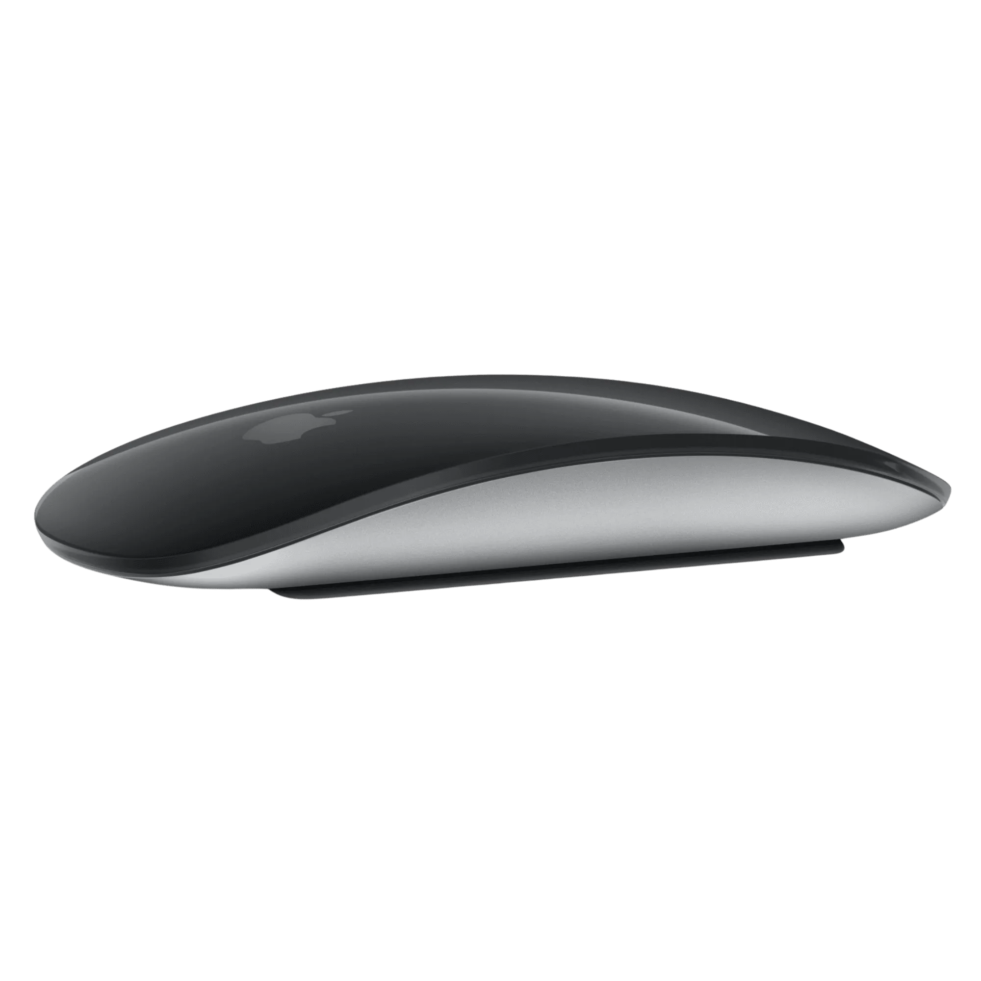 Apple magic mouse multi touch surface mxk63zm a black Side View Image