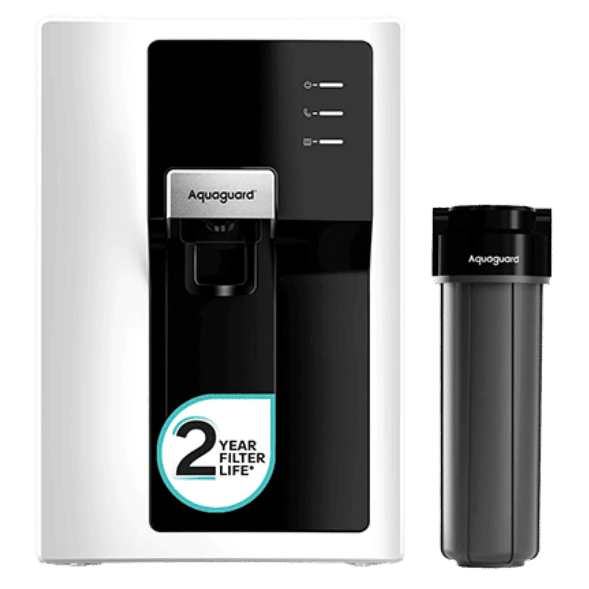 Aquaguard enrich astor ro uv alkaline water purifier gwpdnaa2b00 6 l white Full View