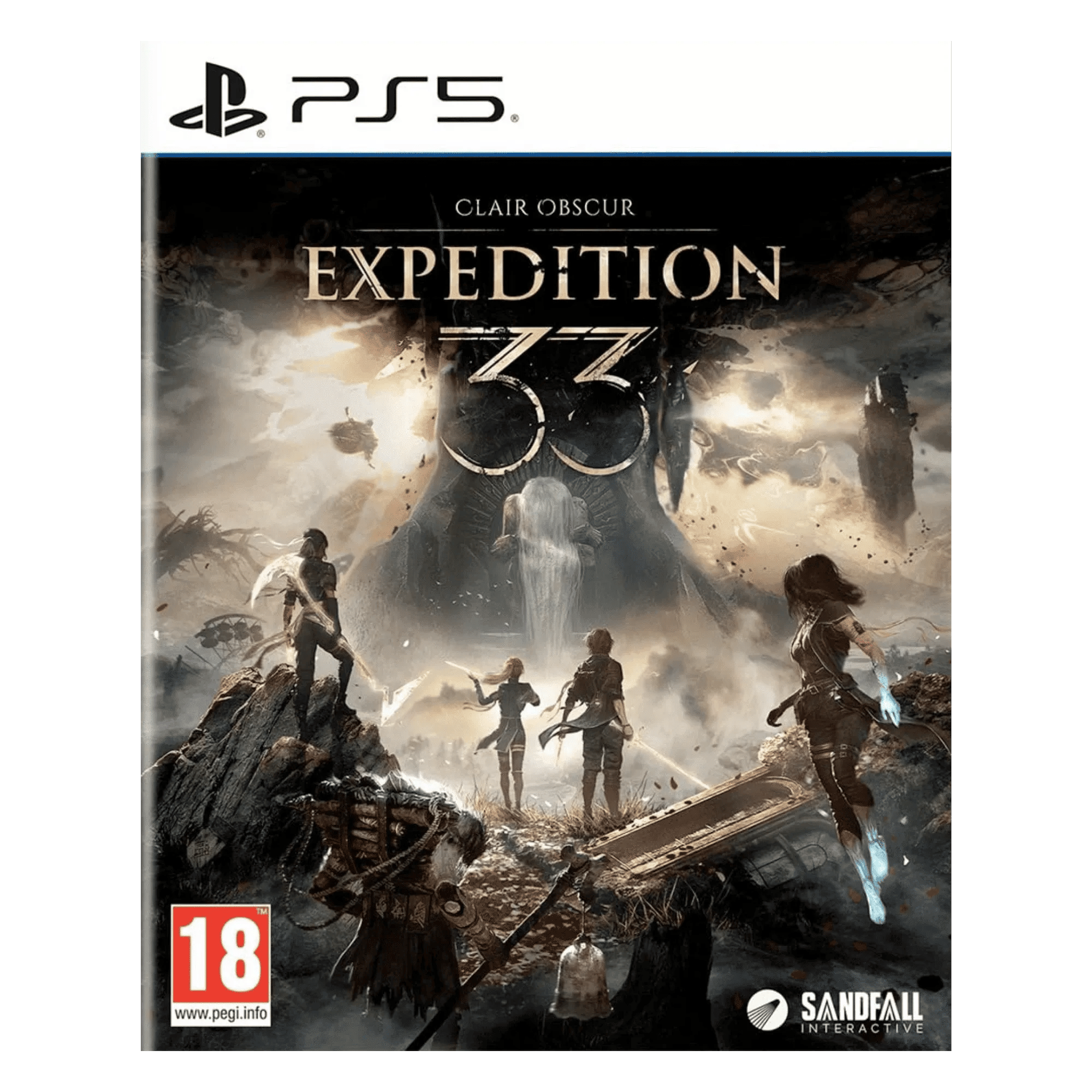 Bandai namco clair obscur expedition 33 for ps5 Box View