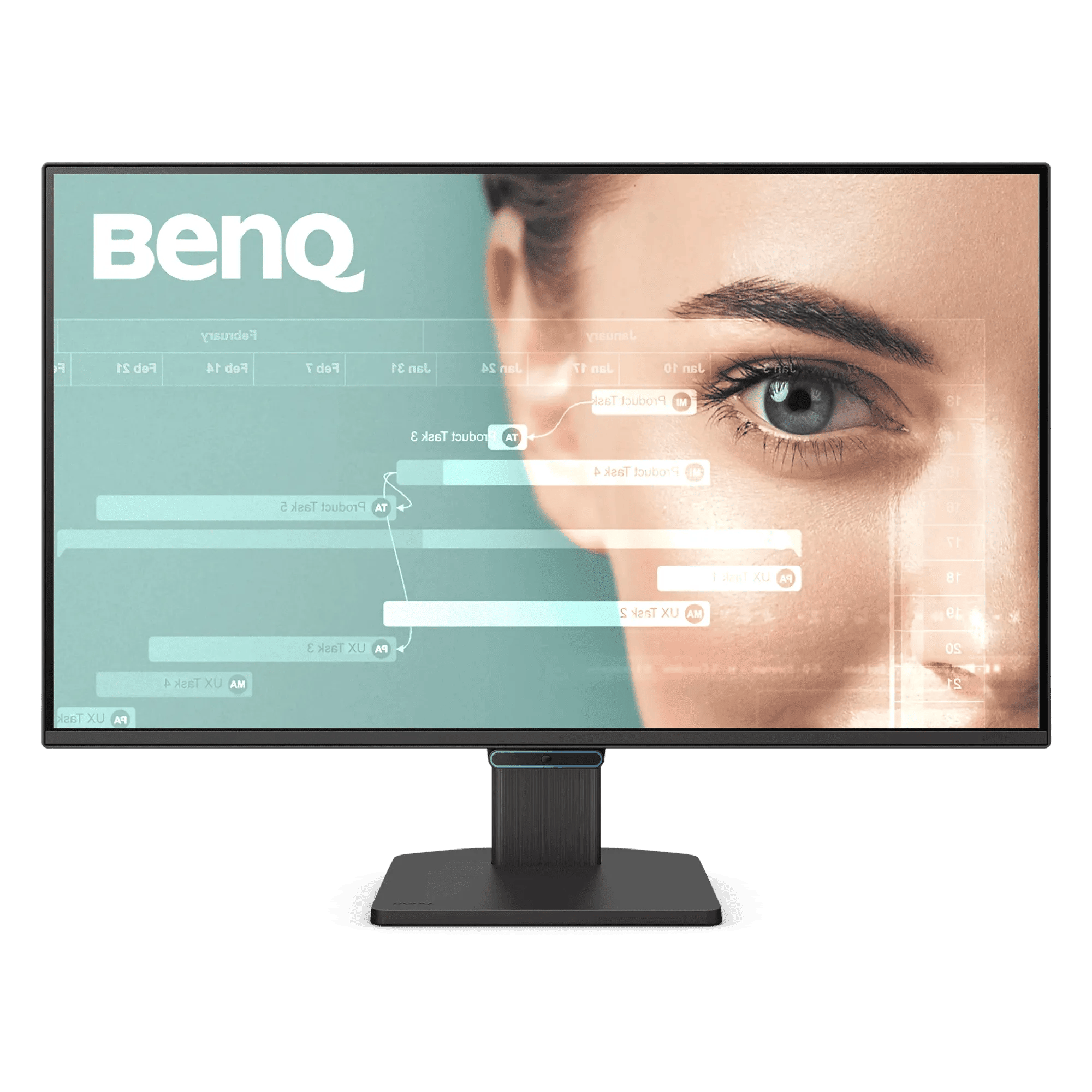 Benq gw2790c fhd ips eye care monitor black 27 inch Front View
