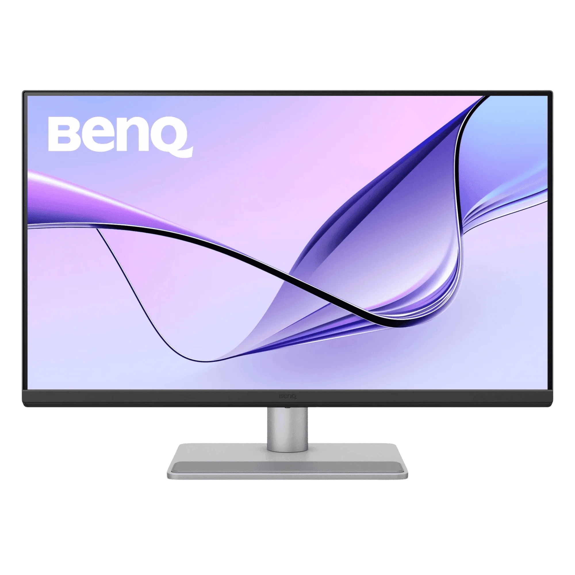 Benq ma270u 4k uhd ips monitor grey 27 inch Front View