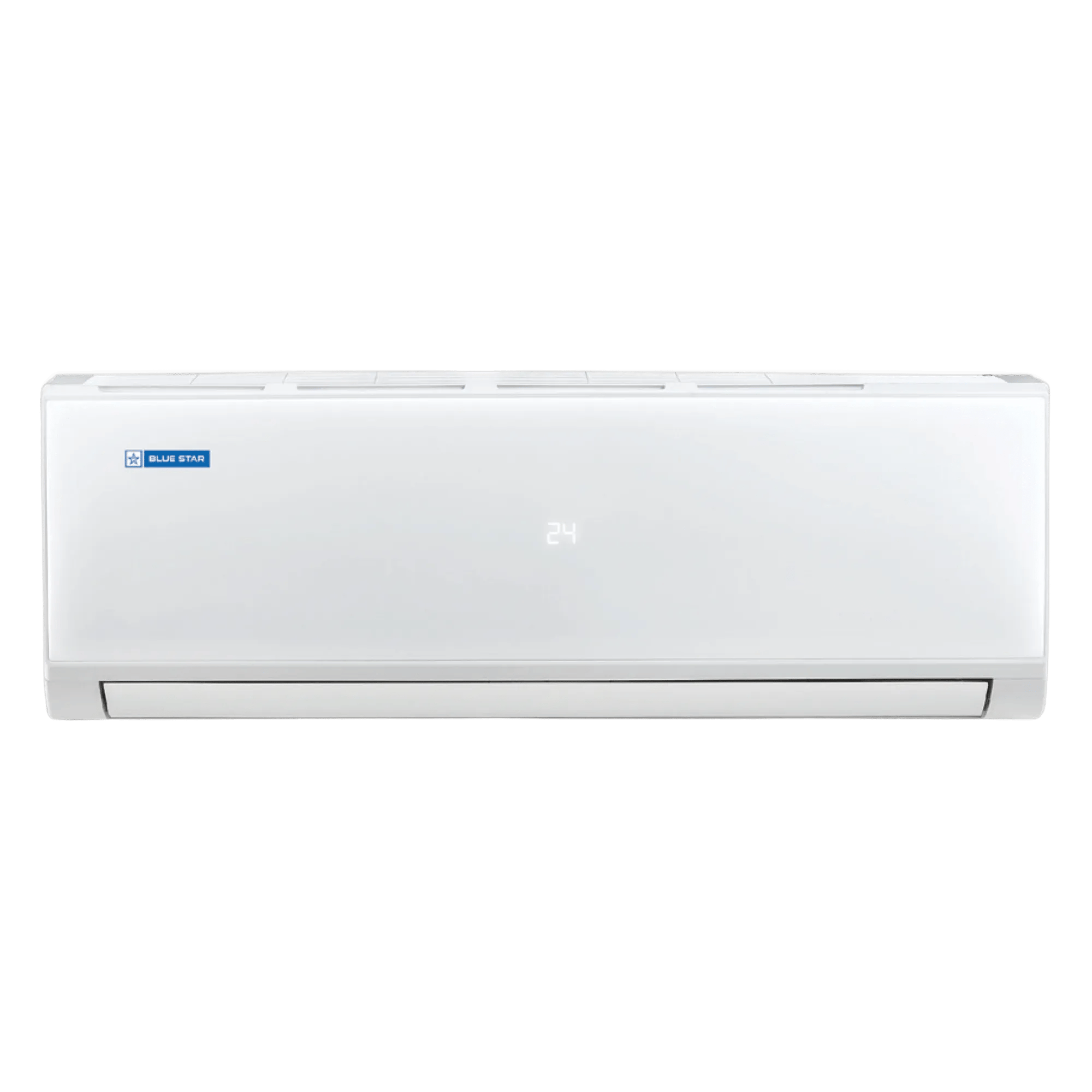 Blue star 1 5 ton 5 star inverter split ac ia518pxu 2026 1 5 ton 5 star Front View