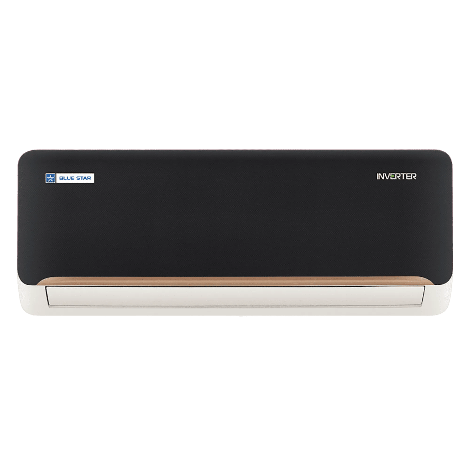 Blue star 1 5 ton 5 star inverter split ac ic518qnur b 1 5 ton 5 star Front View