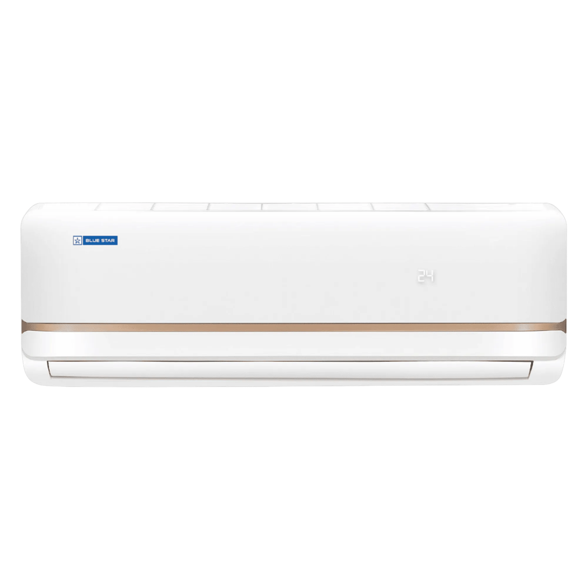 Blue star 1 ton 3 star inverter split ac ia312txu 1 ton 3 star Front View