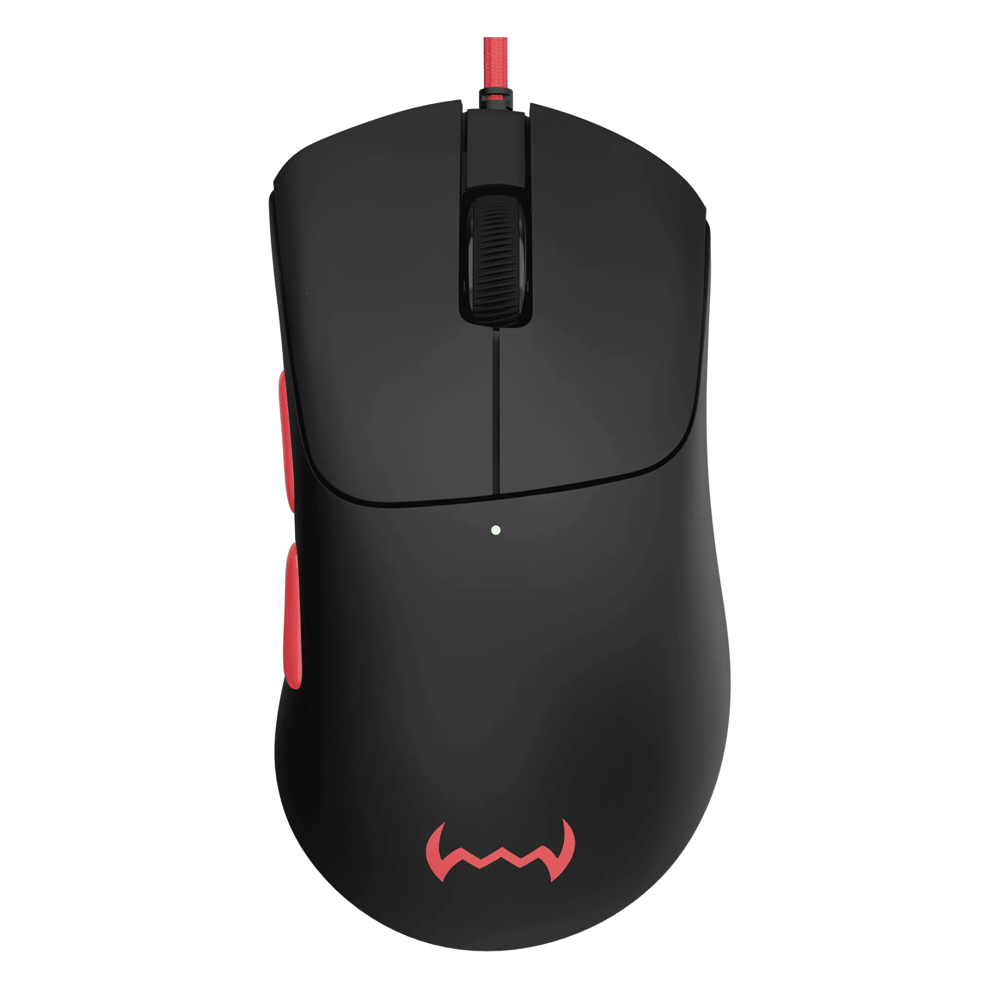 Dawg slay 25 12400 dpi wired gaming mouse black Top View