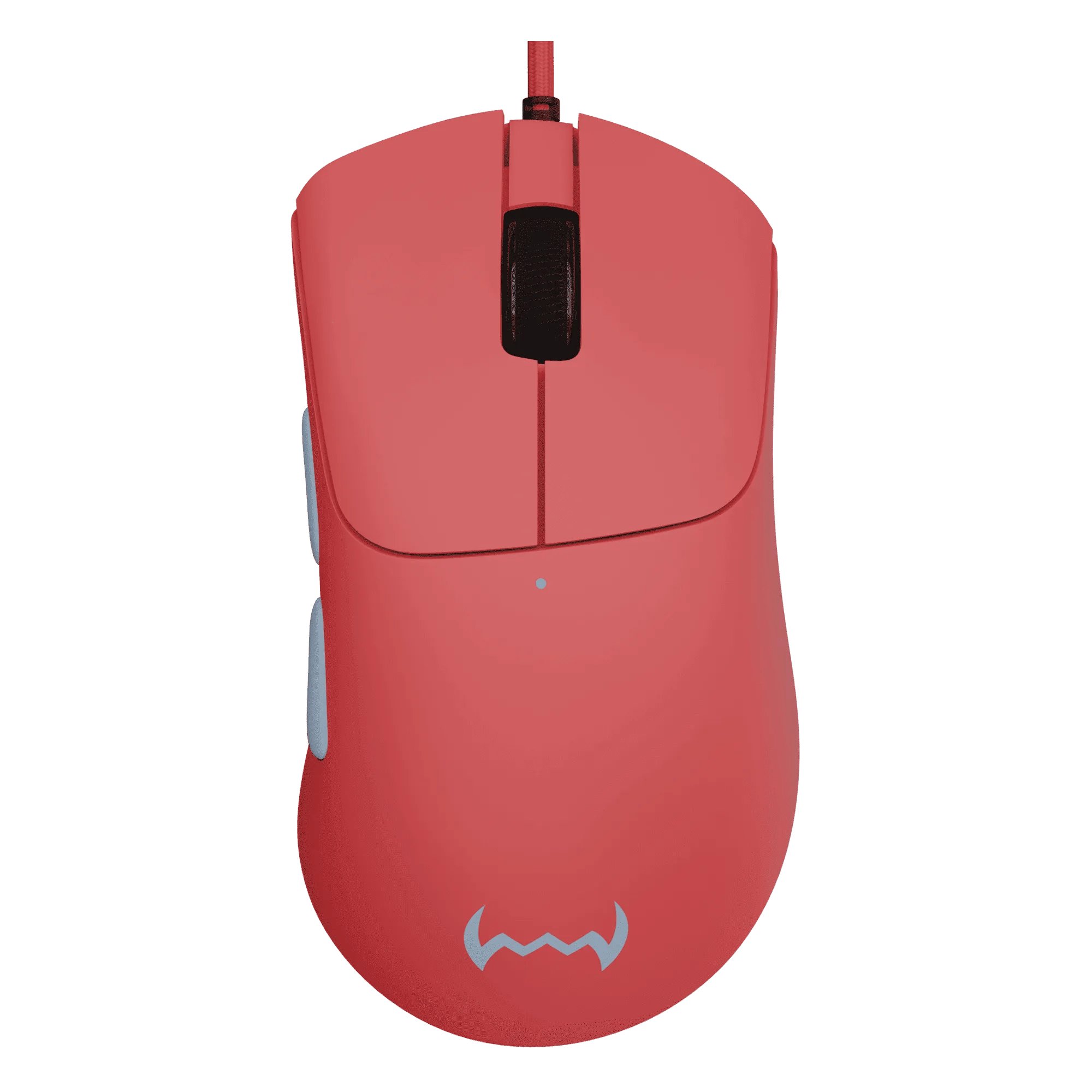 Dawg slay 25 12400 dpi wired gaming mouse red Top View