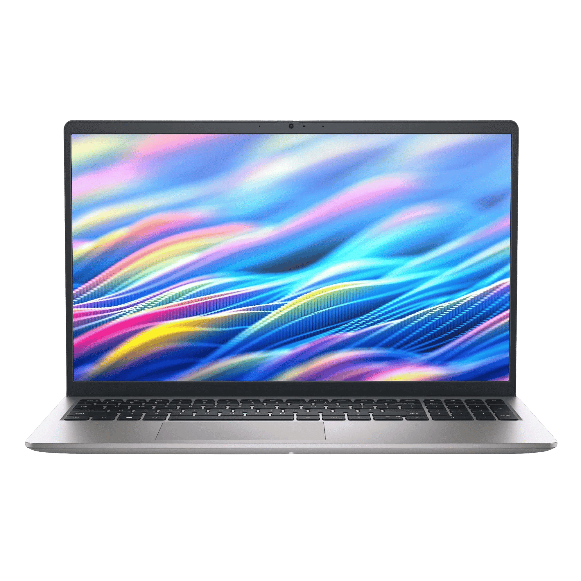 Dell 15 intel core i5 1334u windows 11 home laptop odc15250001n1rins1 platinum silver 8gb 512gb Front View