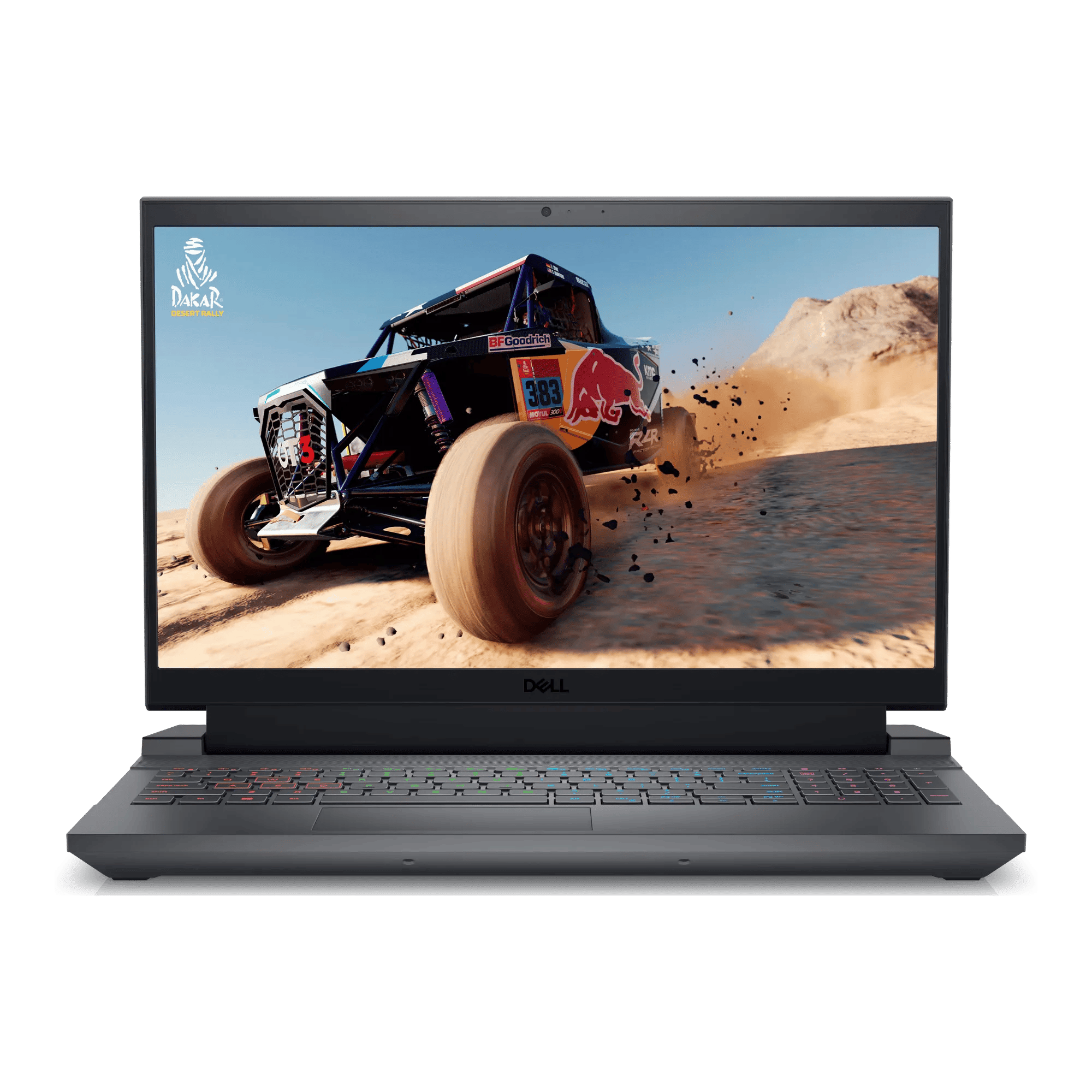 Dell gaming g15 5530 intel core i5 13th gen windows 11 home laptop ogn5530003p01rino dark shadow gray 16gb 512gb Front View