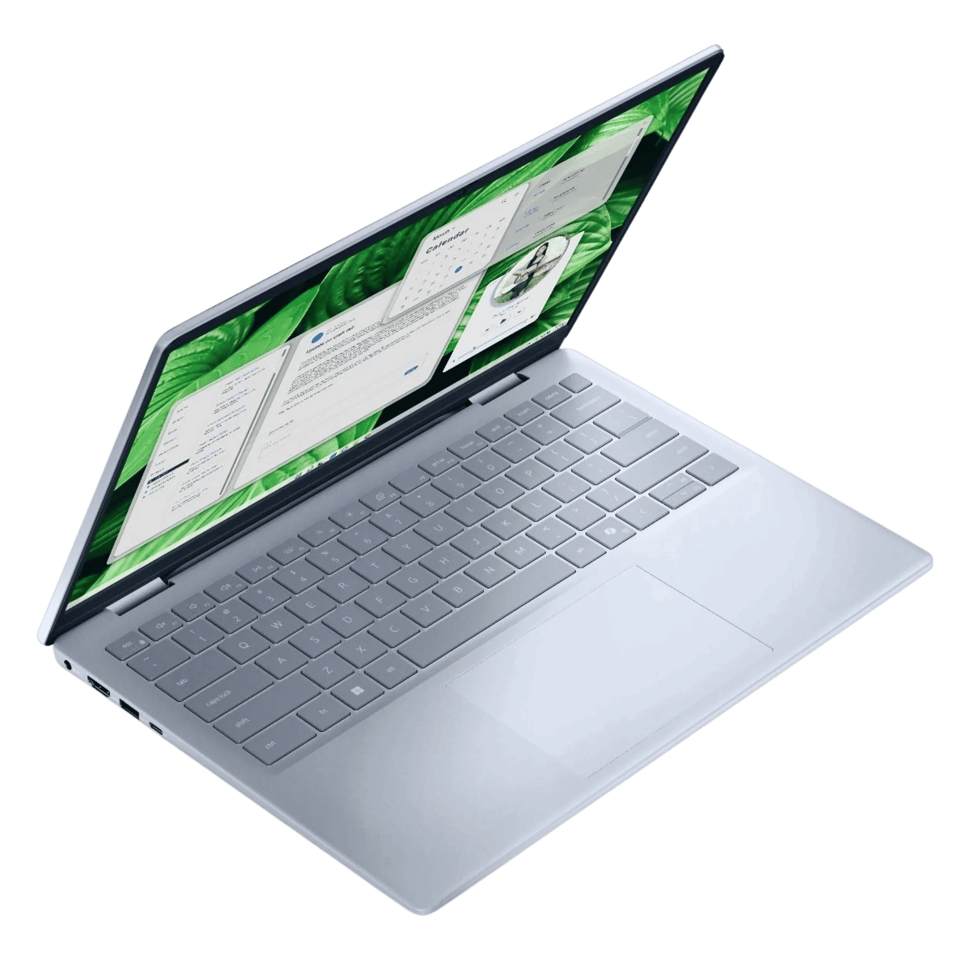 Dell Inspiron 14 5445 Ryzen 5 Laptop ( Ice Blue, 16GB-512GB )