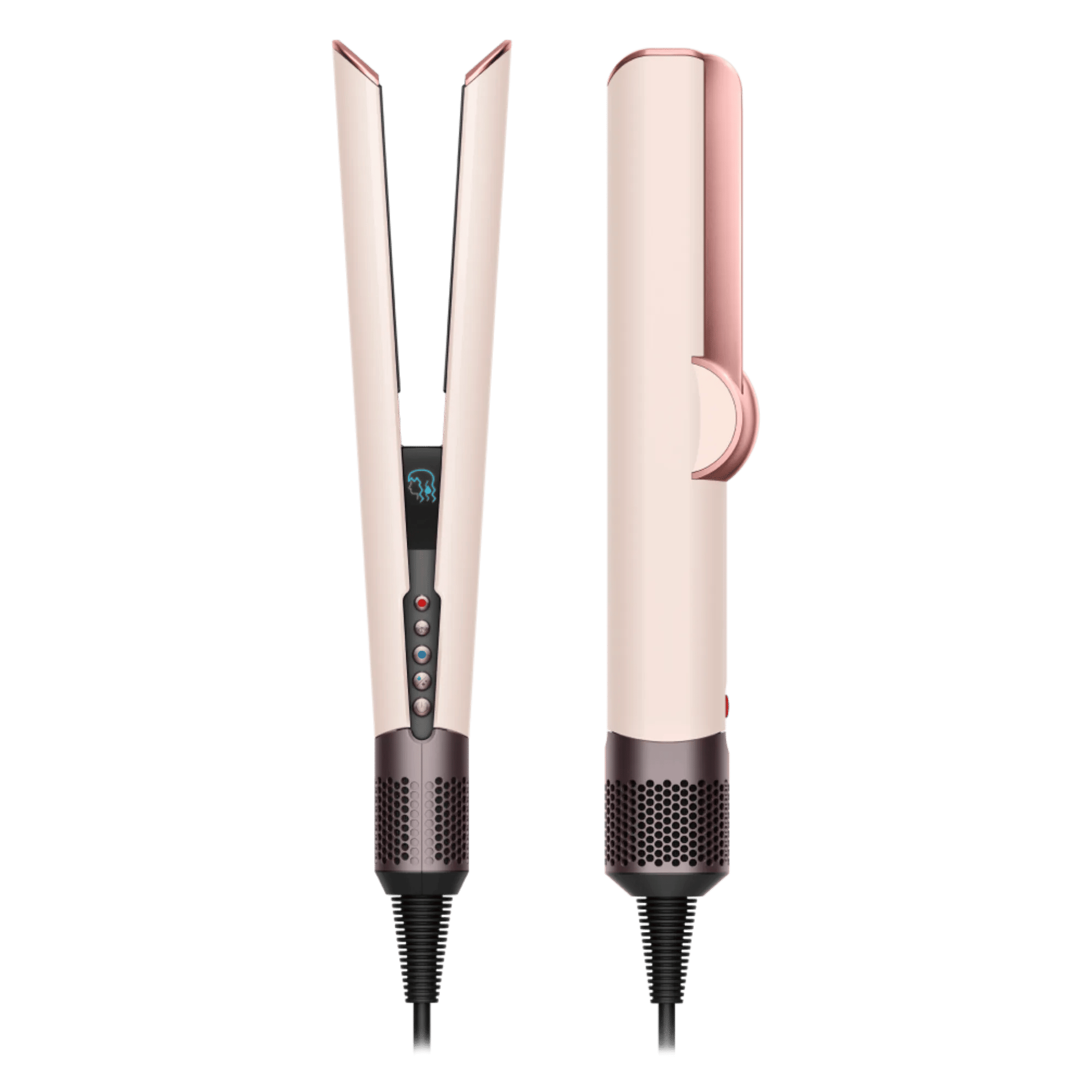Dyson airstrait ht01 hair straightener ceramic pink rose gold Full View