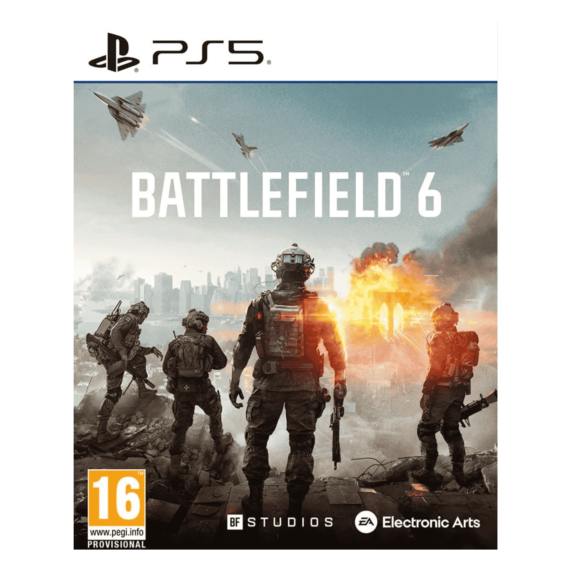 Electronic arts battlefield 6 for ps5 Box View