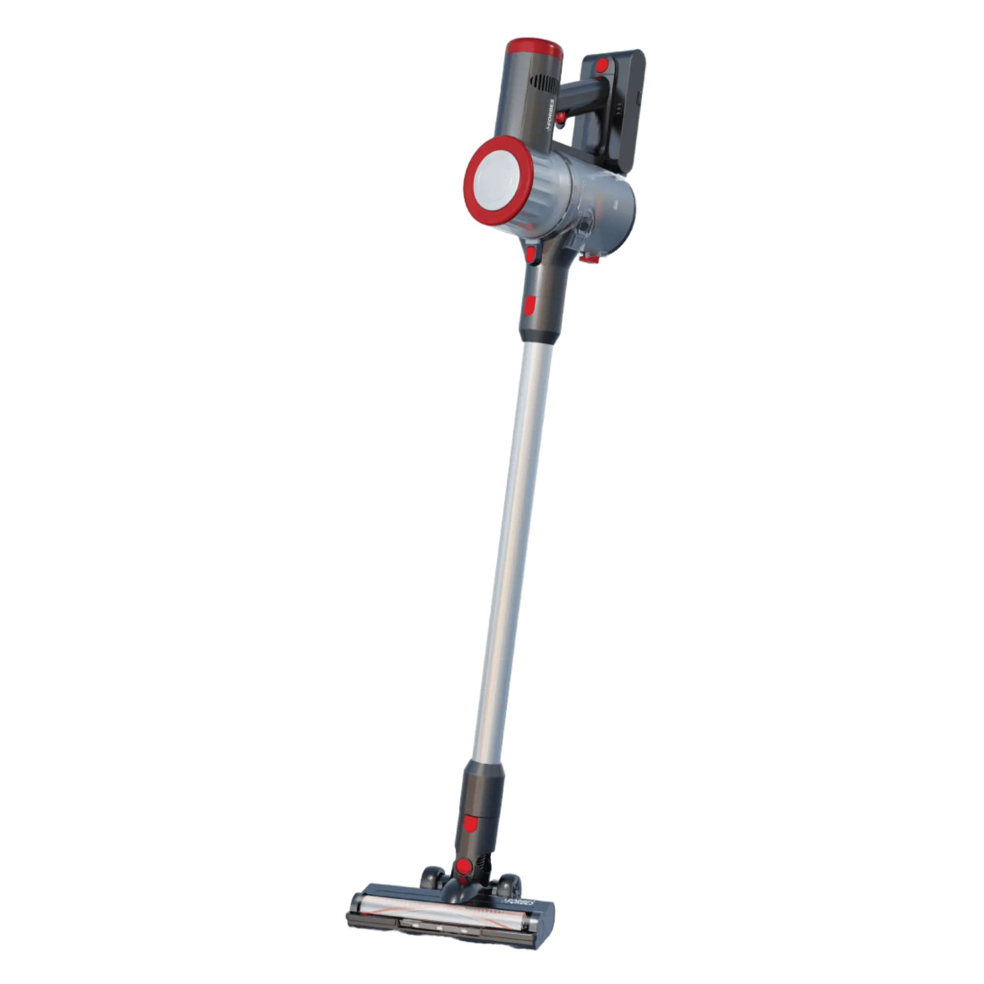 Eureka forbes kordfree k11 lite cordless vacuum cleaner grey Front View