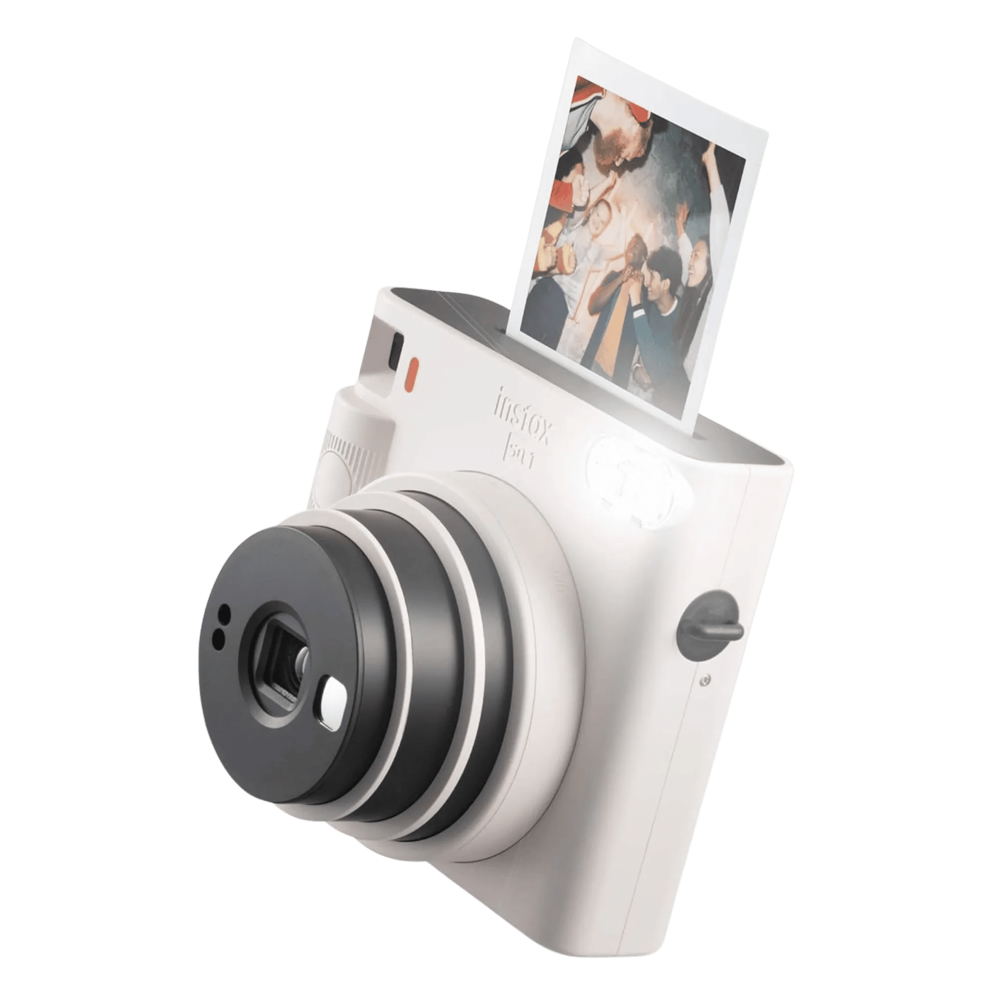 Fujifilm instax square sq1 instant camera chalk white Full View