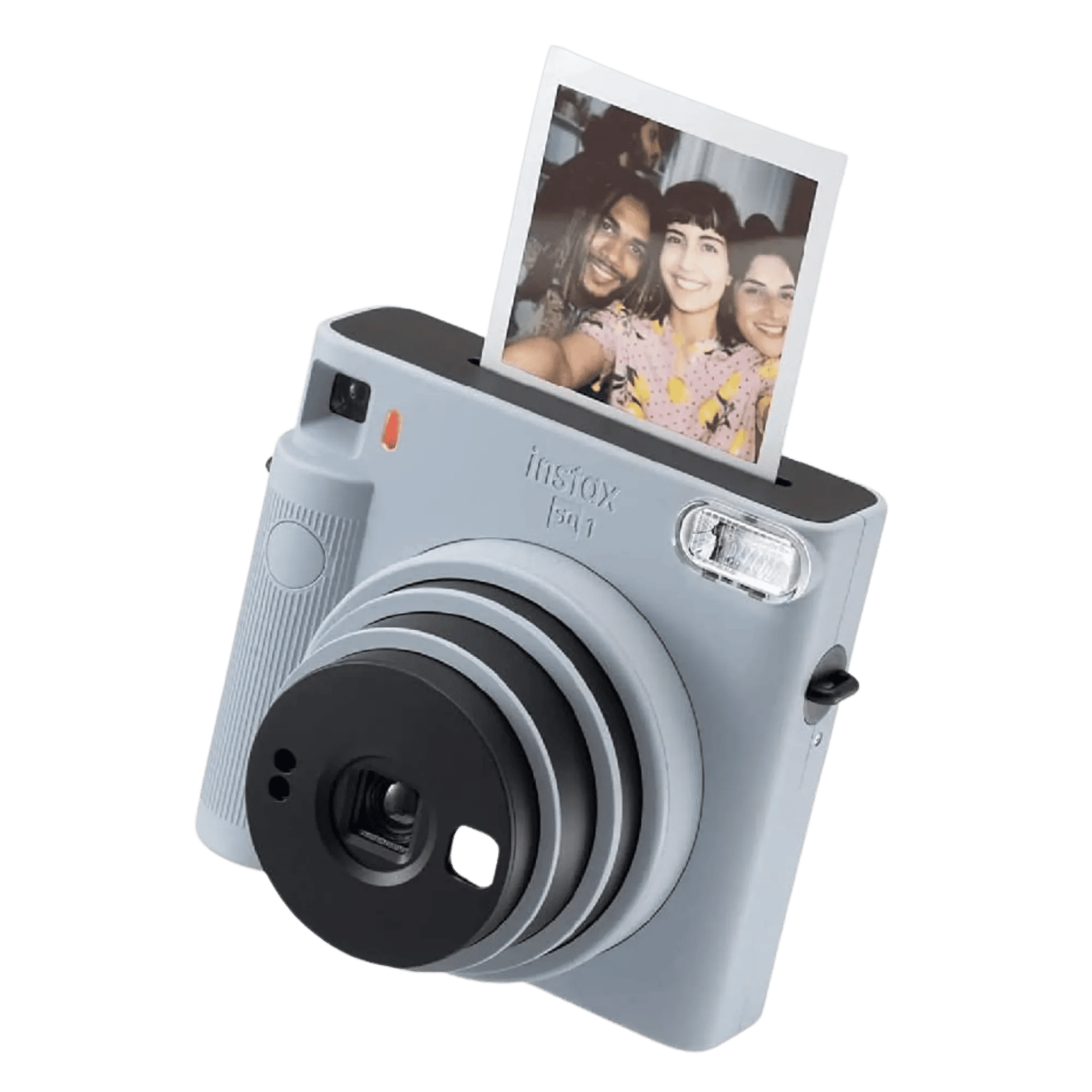 Fujifilm instax square sq1 instant camera glacier blue Full View