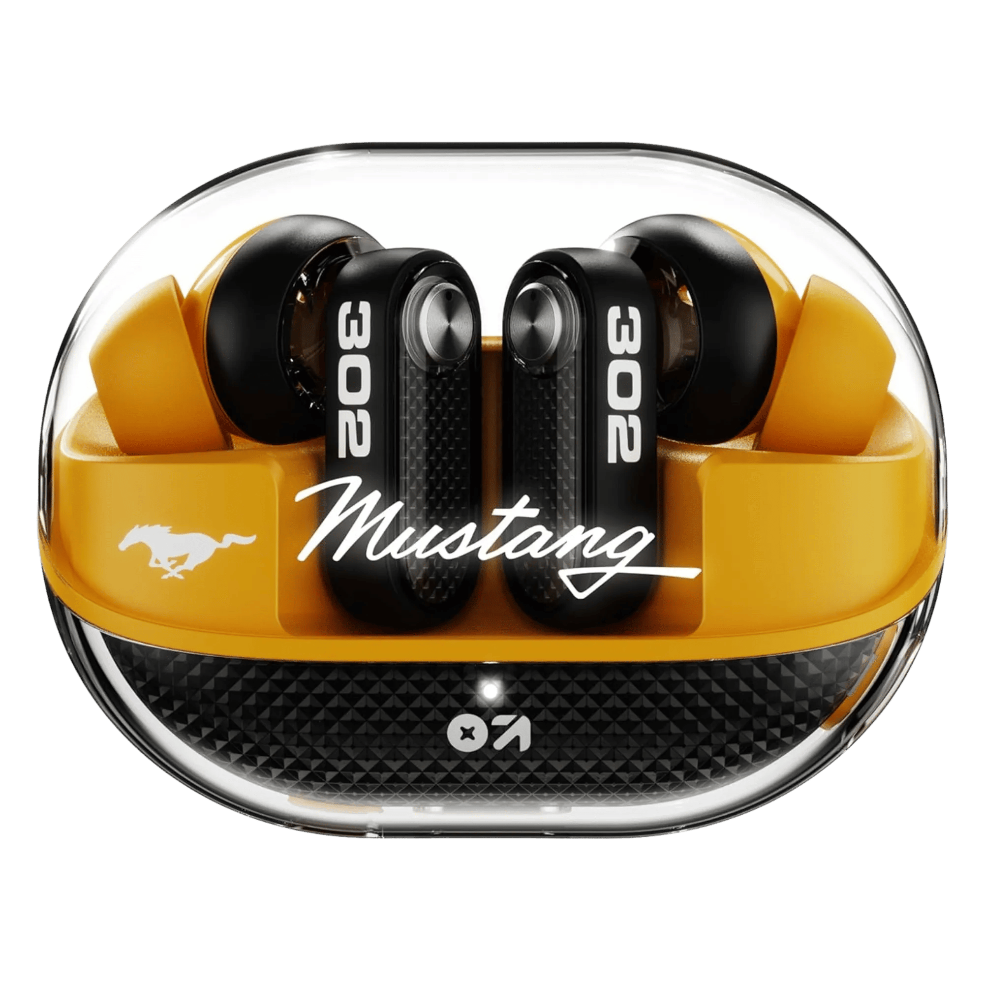 Goboult mustang sprint anc true wireless turbo yellow Front View