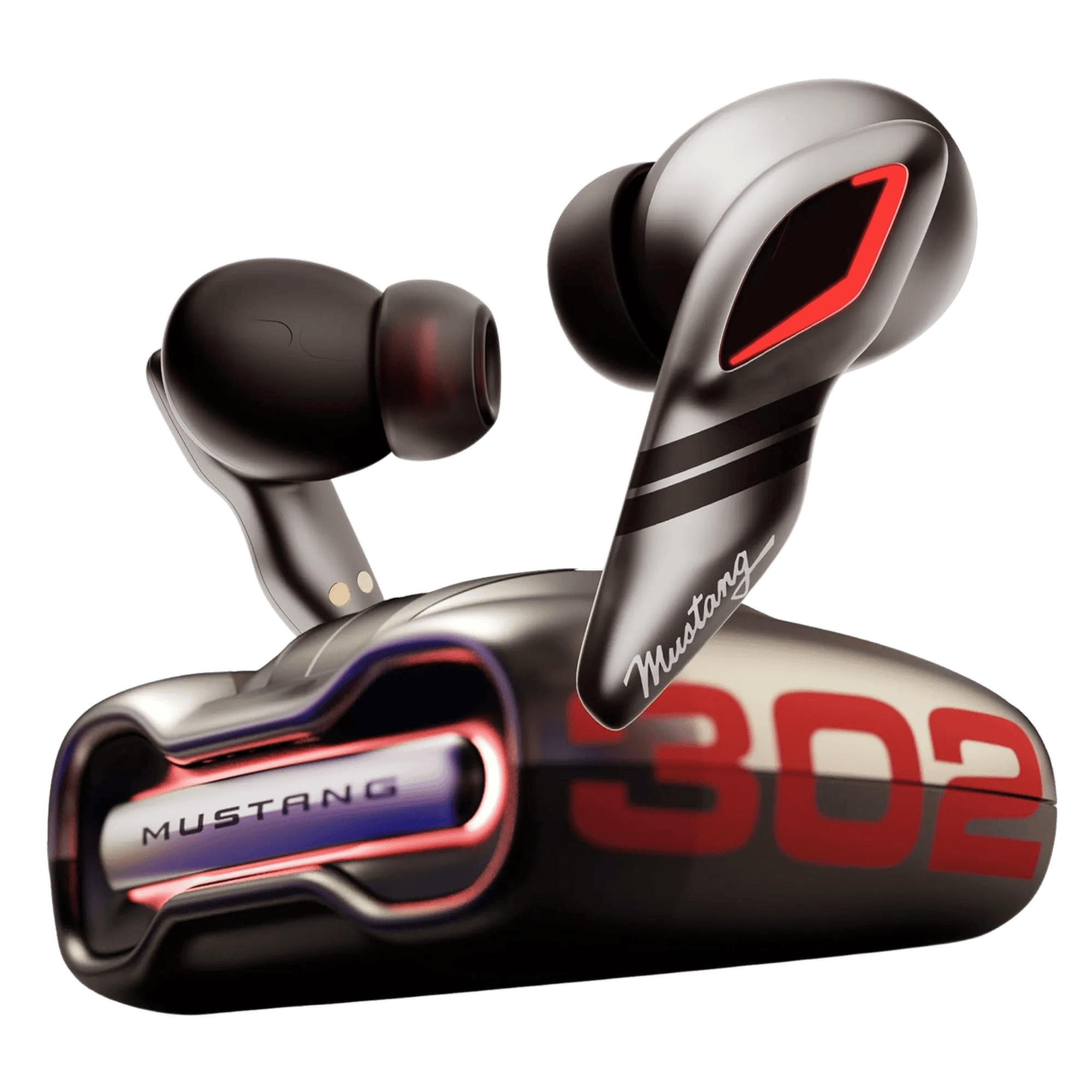Goboult mustang torq enc true wireless silver Full View