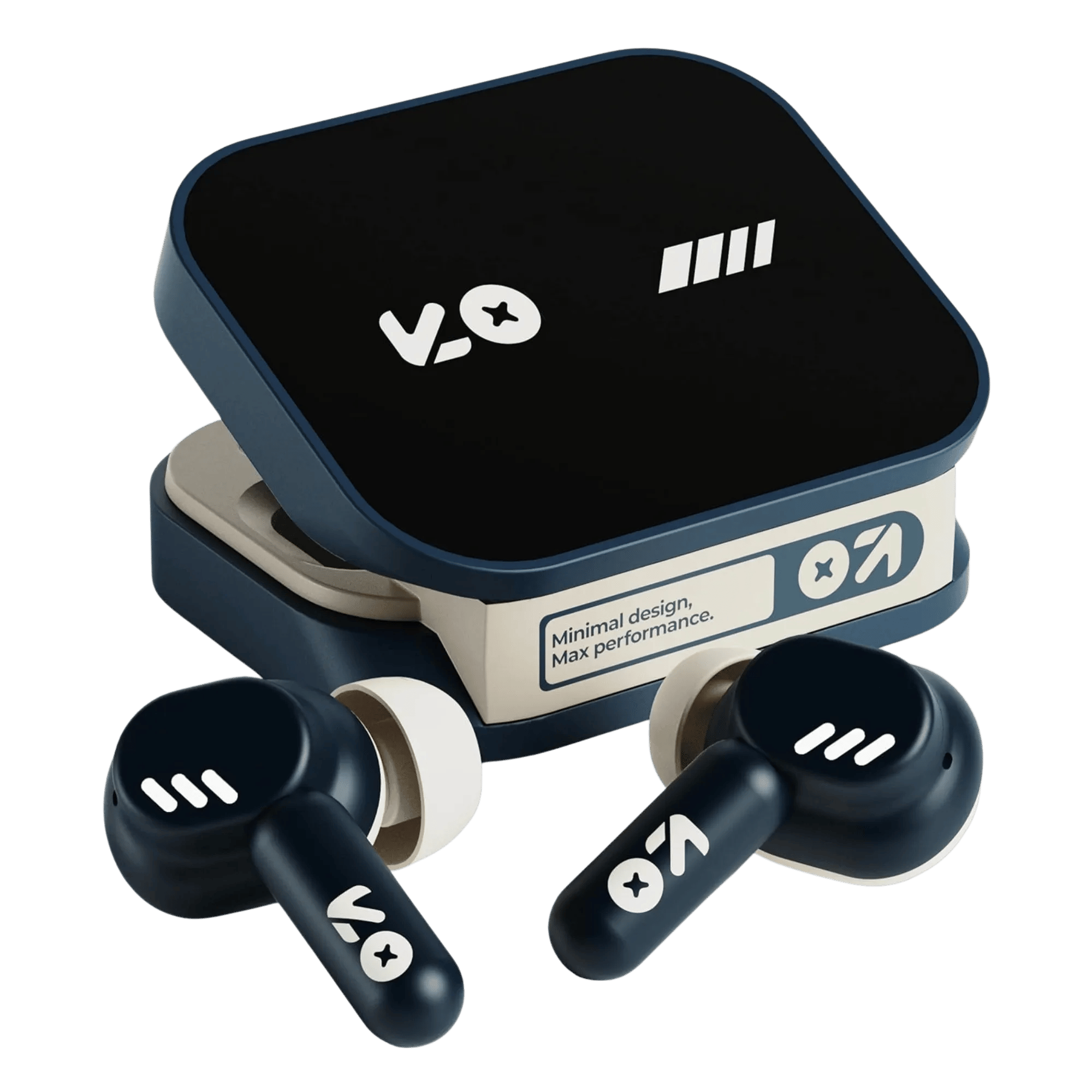 Goboult tenet enc true wireless midnight blue Full View