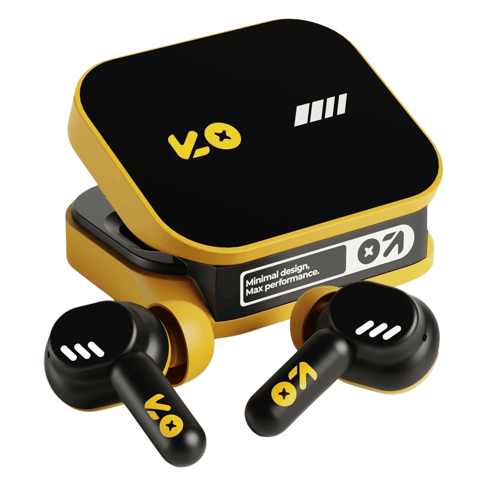 Goboult tenet enc true wireless solar yellow Full View