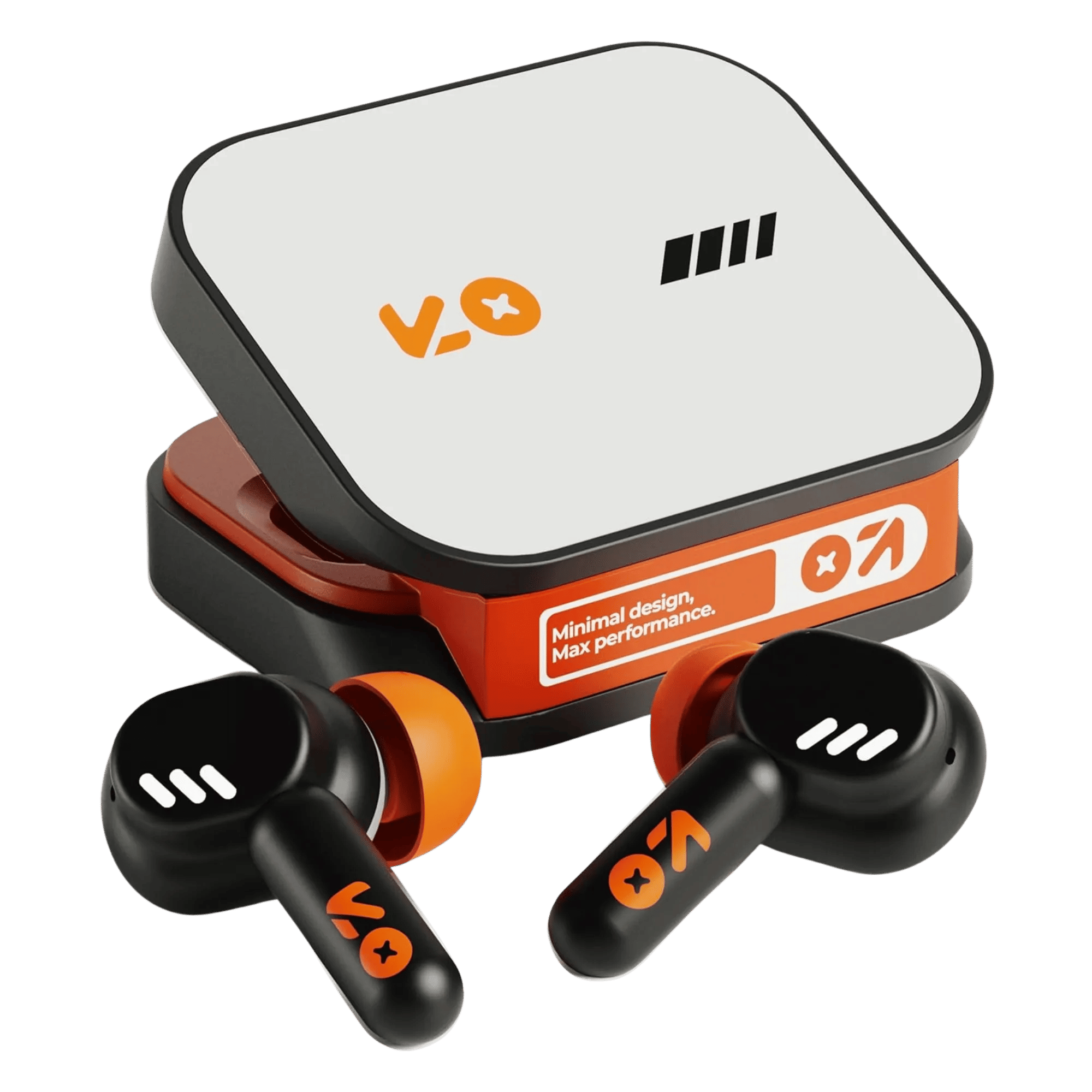Goboult tenet enc true wireless turbo orange Full View