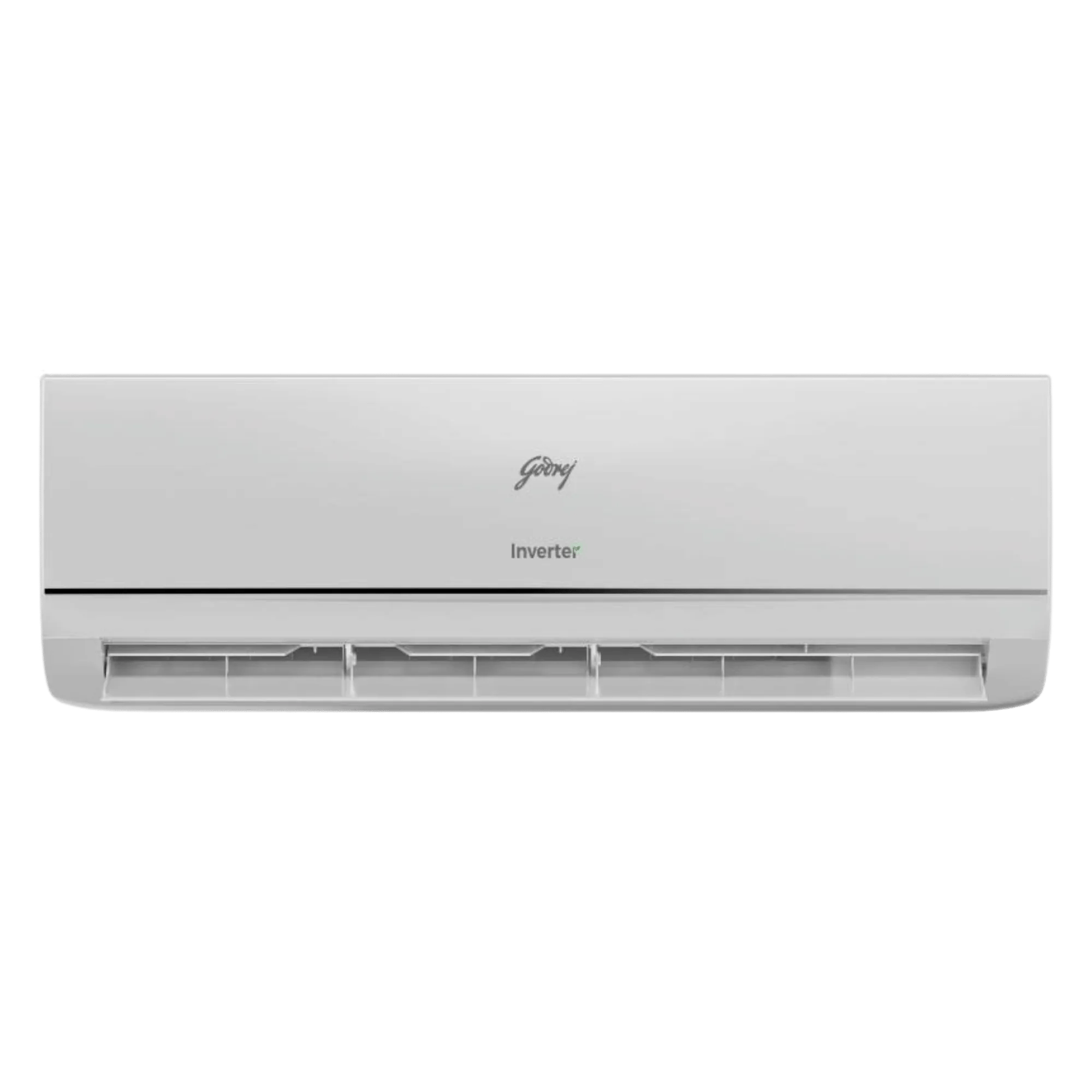 Godrej 1 ton 3 star 5 in 1 convertible inverter split ac 1 0t tr hic 12y3th wa 2026 1 ton 3 star Front View