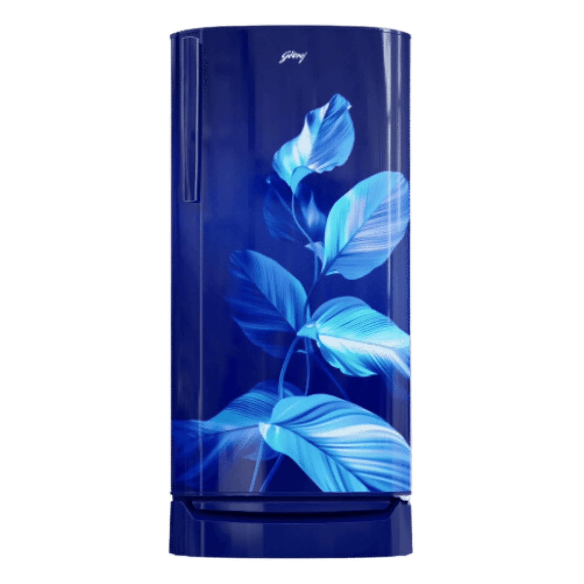 Godrej 183 l direct cool single door 2 star refrigerator rd eriopls 205bn thf sea blue Front View