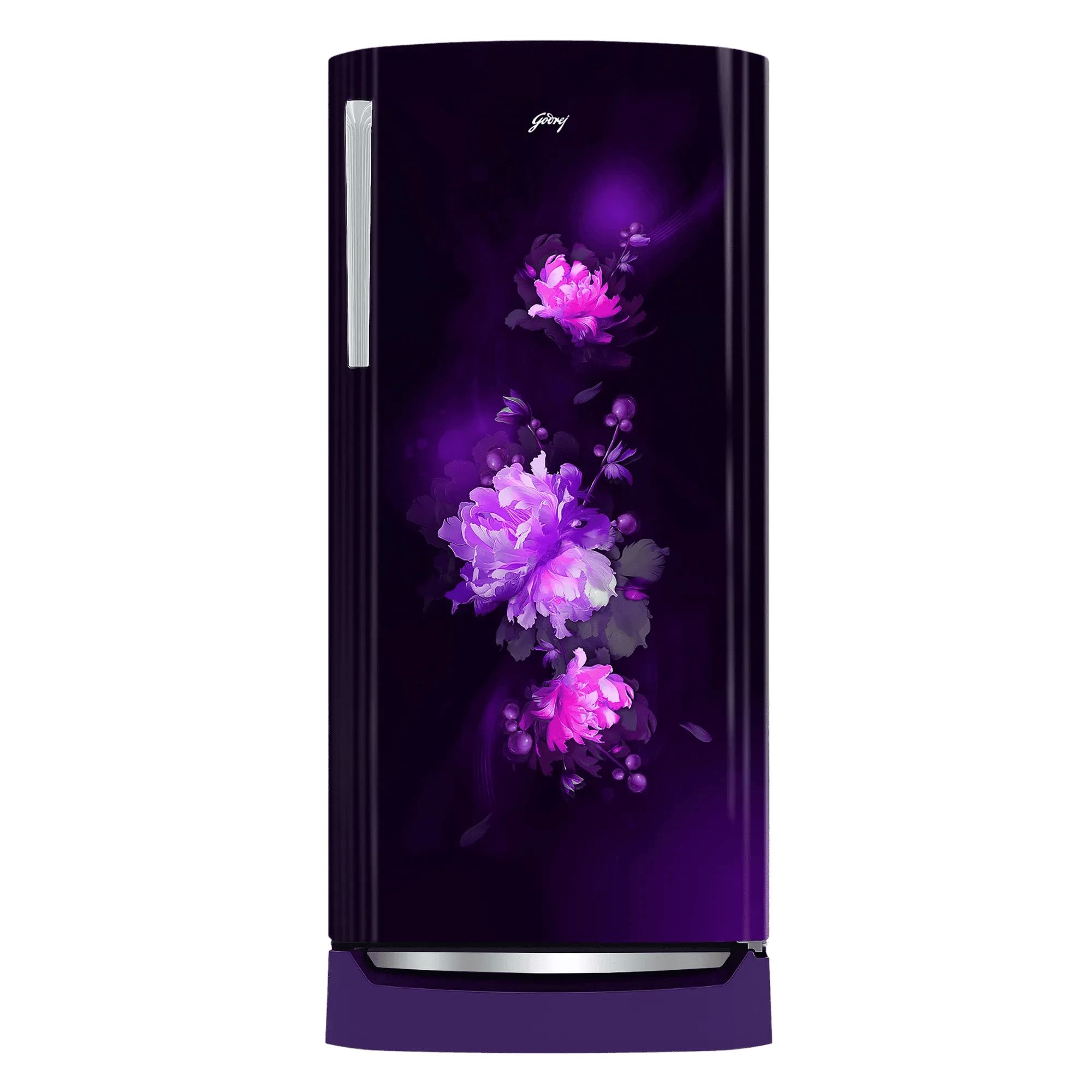 Godrej 194 l direct cool single door 3 star refrigerator rd emarvel 215cn tdf rt vt radiant violet Front View