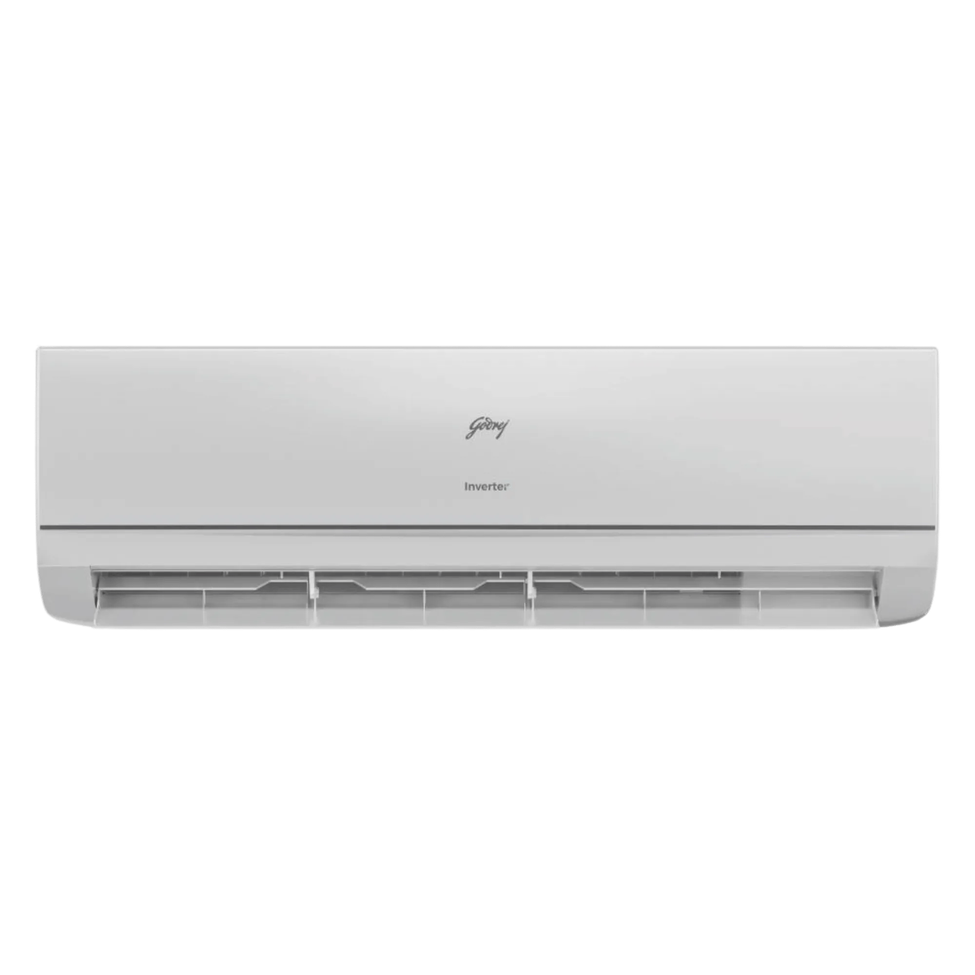 Godrej 2 ton 3 star 5 in 1 convertible inverter split ac 2 0t tr hic 24j3ts wa 2026 2 ton 3 star Front View