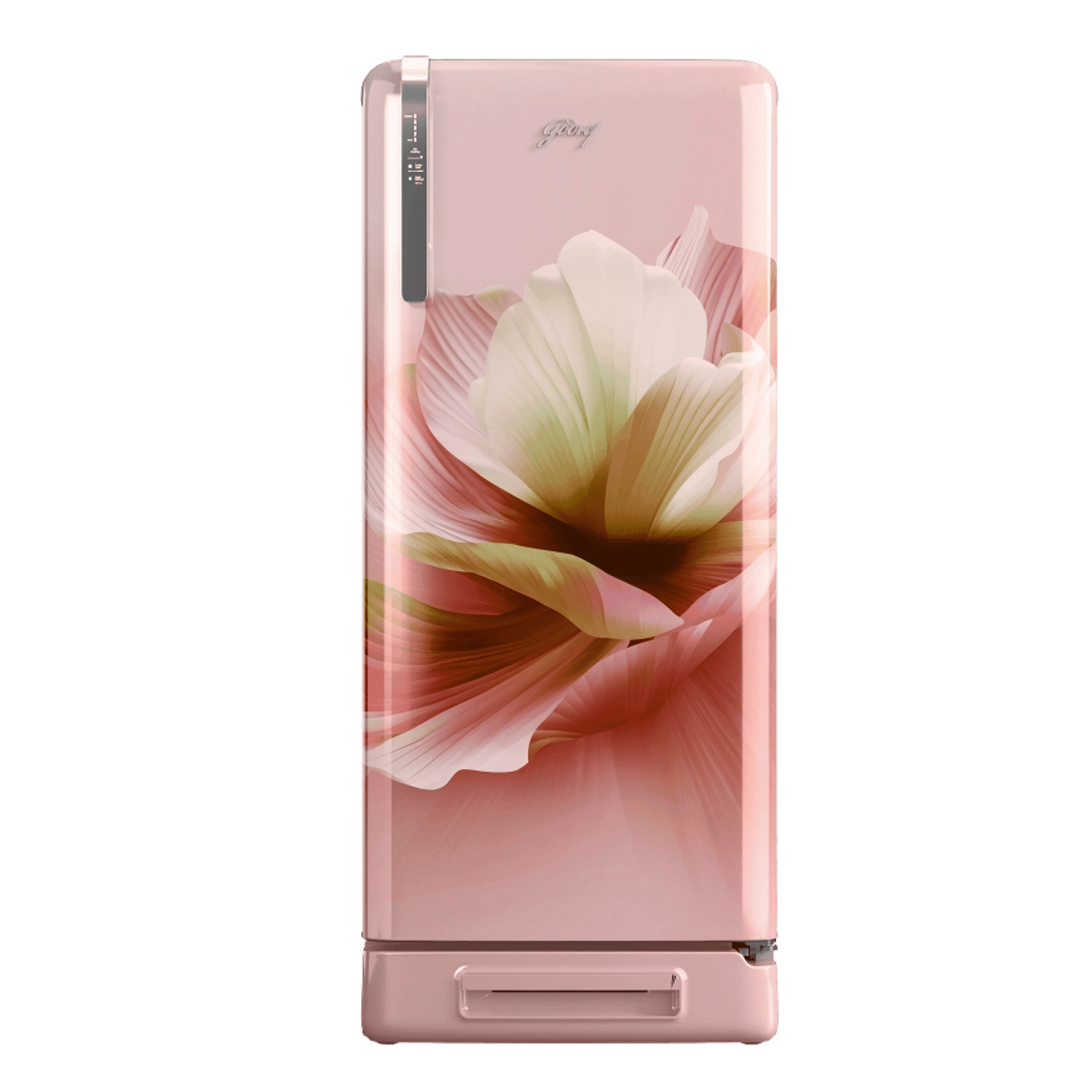 Godrej 207 L Direct Cool Single Door 5 Star Refrigerator RD EIMPRESS 230EN TDIE SP BH Spring Blush front view