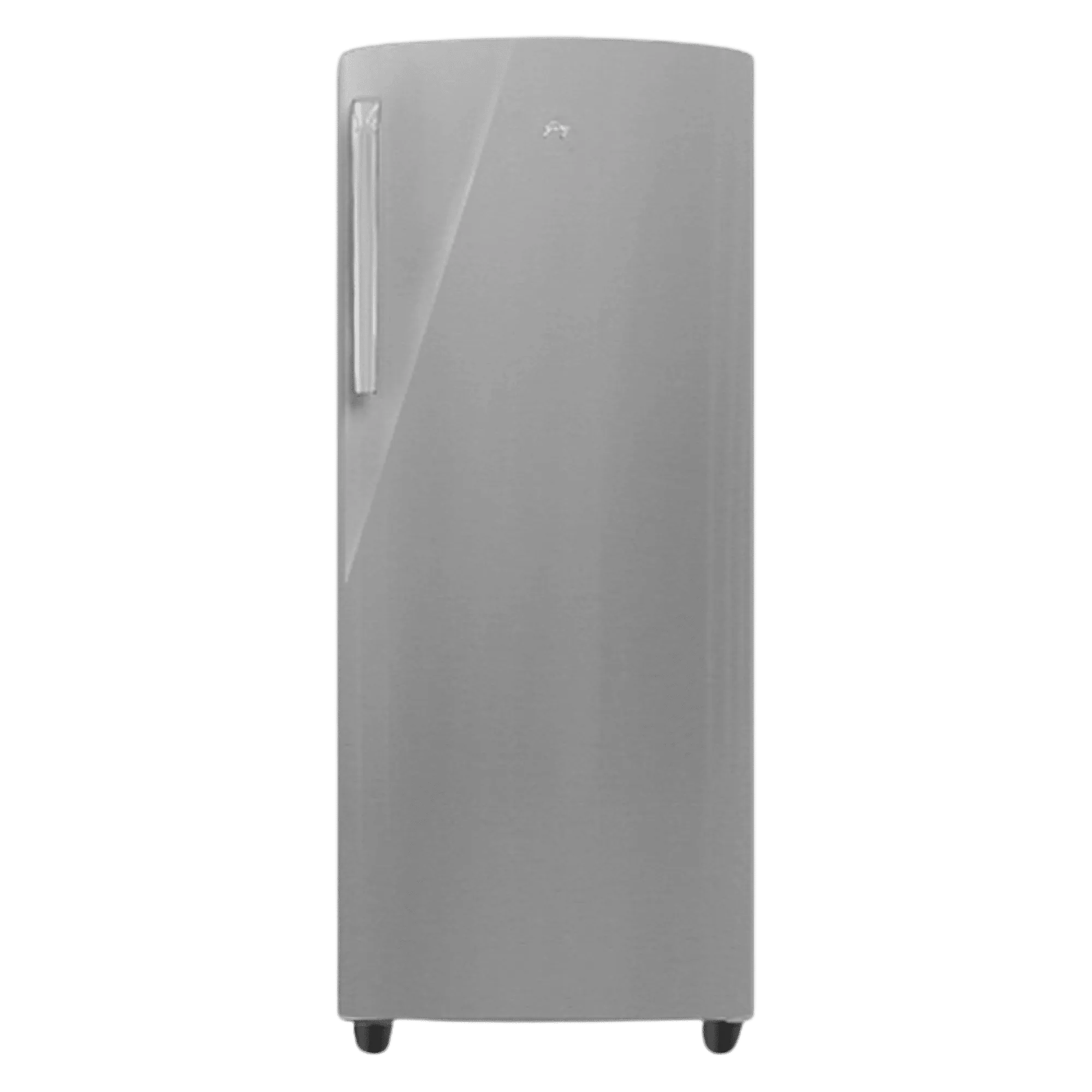 Godrej 268 l direct cool single door 3 star refrigerator rd emarvel 290cn thi fs st fossil steel Front View