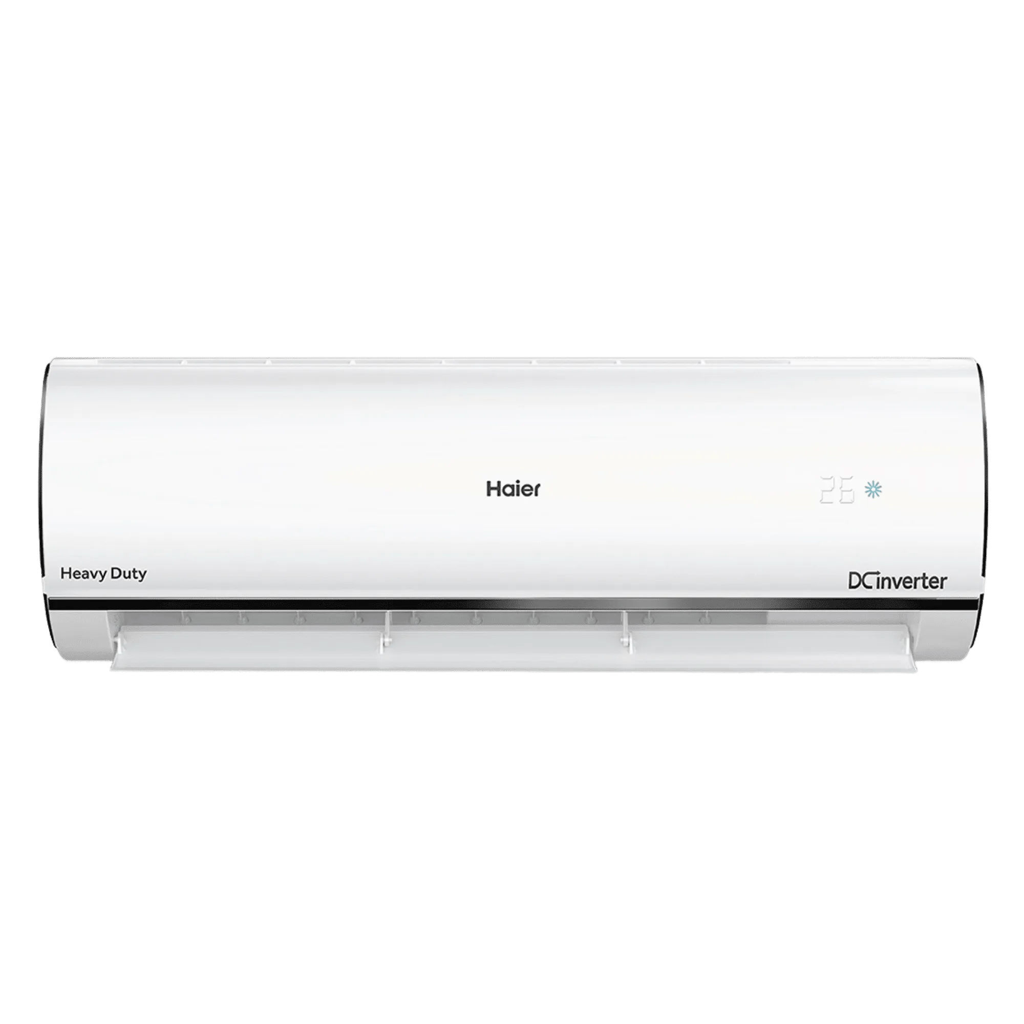 Haier 1 6 ton 5 star wi fi inverter split ac hsu19u pyaic5bn inv 1 6 ton 5 star Front Open View