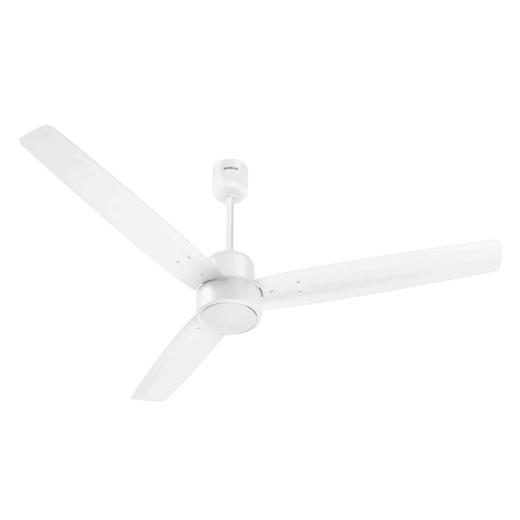 Havells epic voice bldc motor with remote 1200mm ceiling fan elegant white Full View