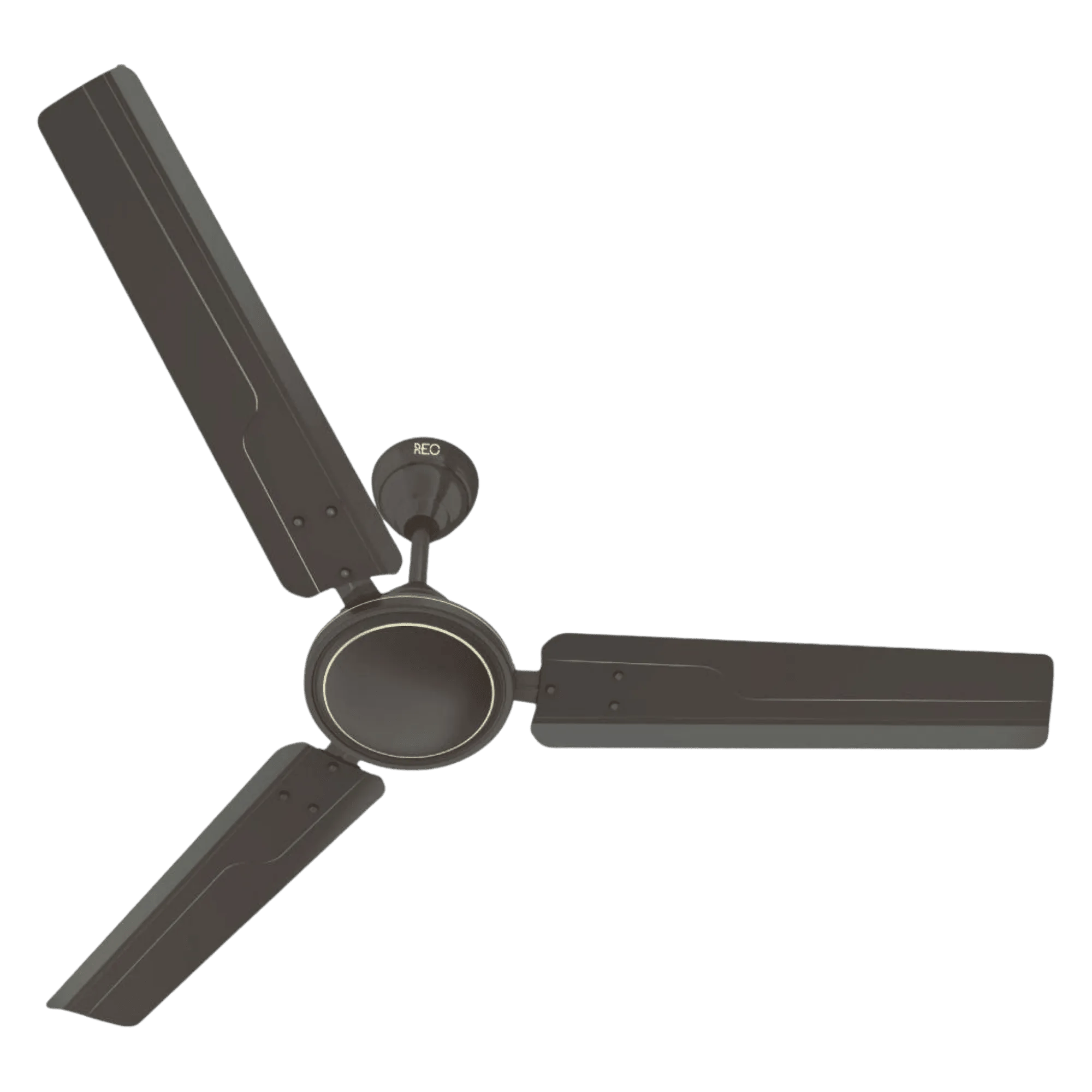 Havells reo vaayu 1200 mm ceiling fan smoke brown Full View