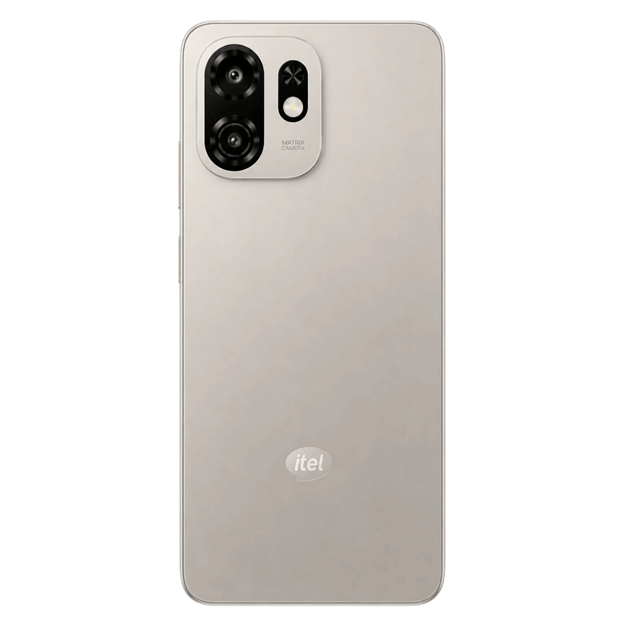 Itel a100c titanium gold 2gb 64gb Back View