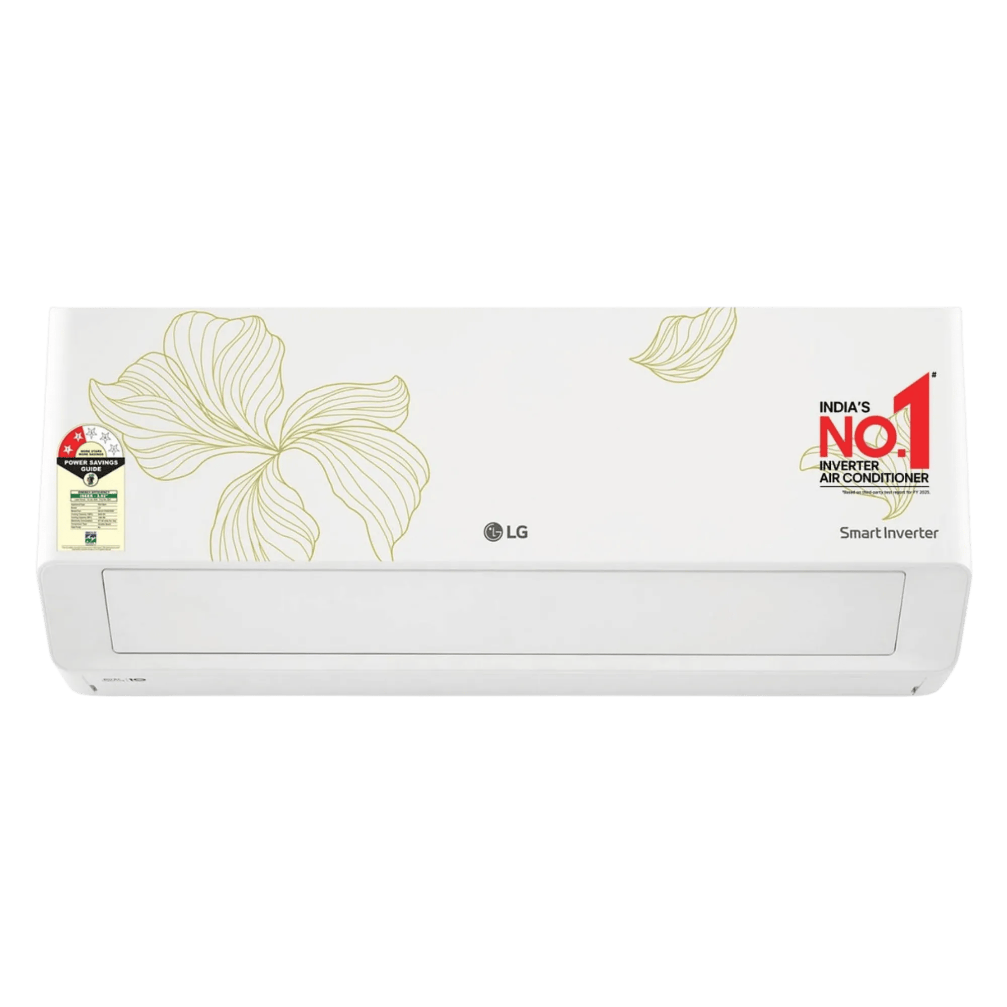 LG 0 8 ton 2 star convertible 6 in 1 inverter split ac asnq11fnve amlg 2026 0 8 ton 2 star Front View