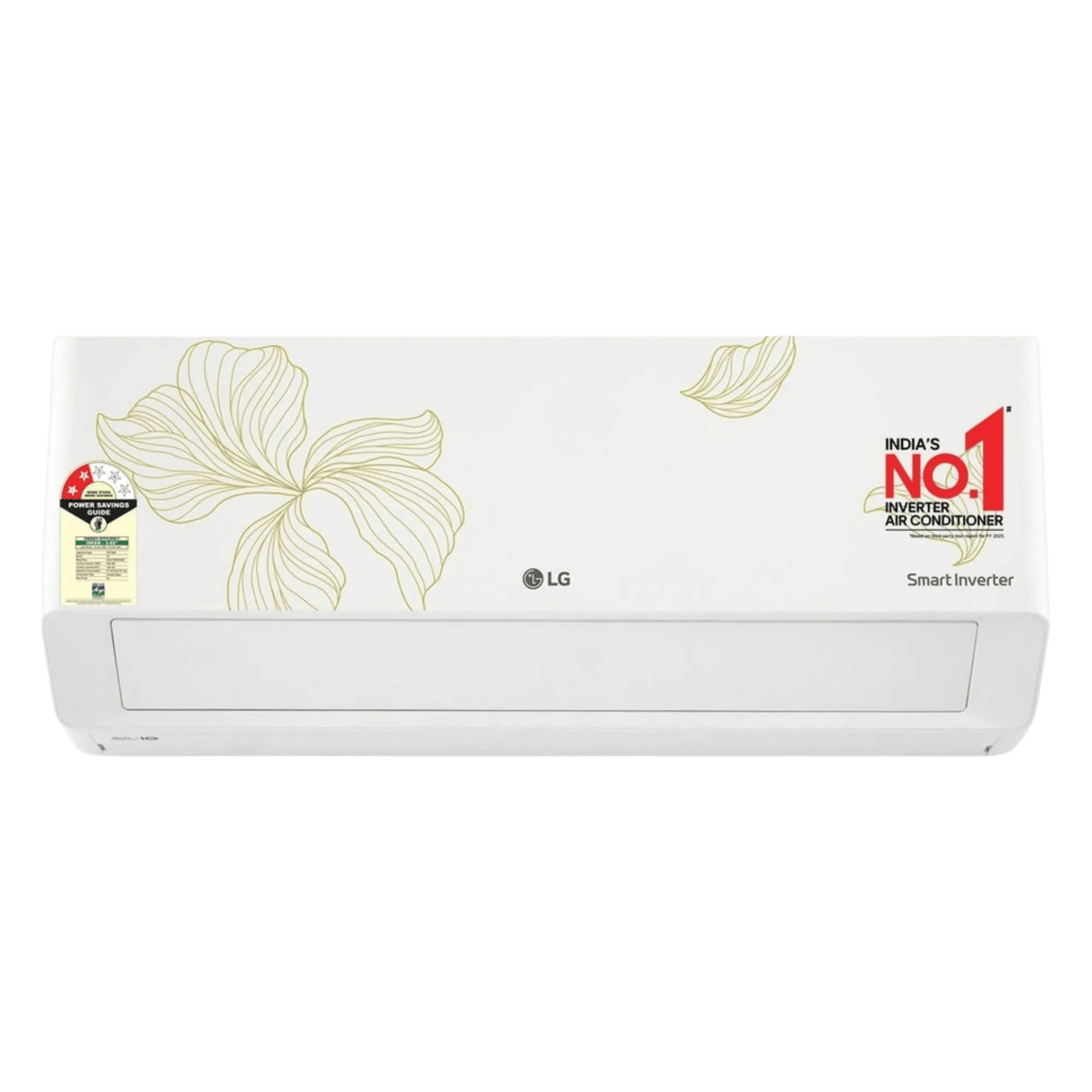 LG 0 8 ton 2 star convertible 6 in 1 inverter split ac asnq11knve amlg 2026 0 8 ton 2 star Front View