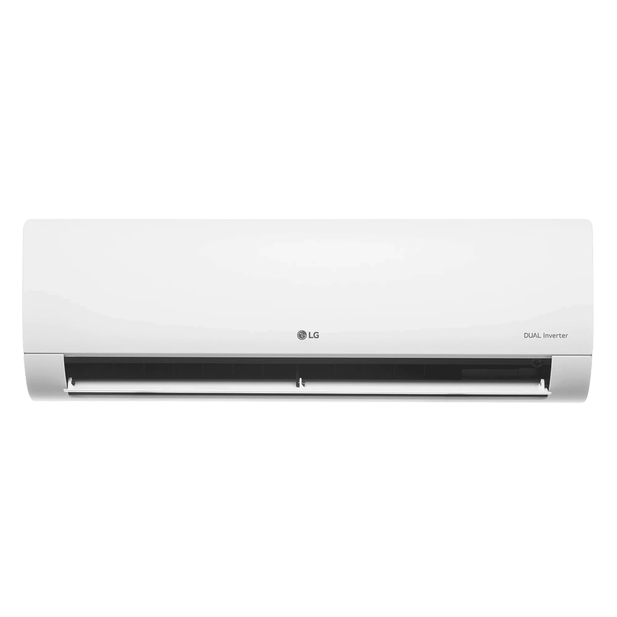 LG 2 ton 3 star ai convertible 6 in 1 dual inverter split ac asnq24enxe anlg 2 ton 3 star Front Open View
