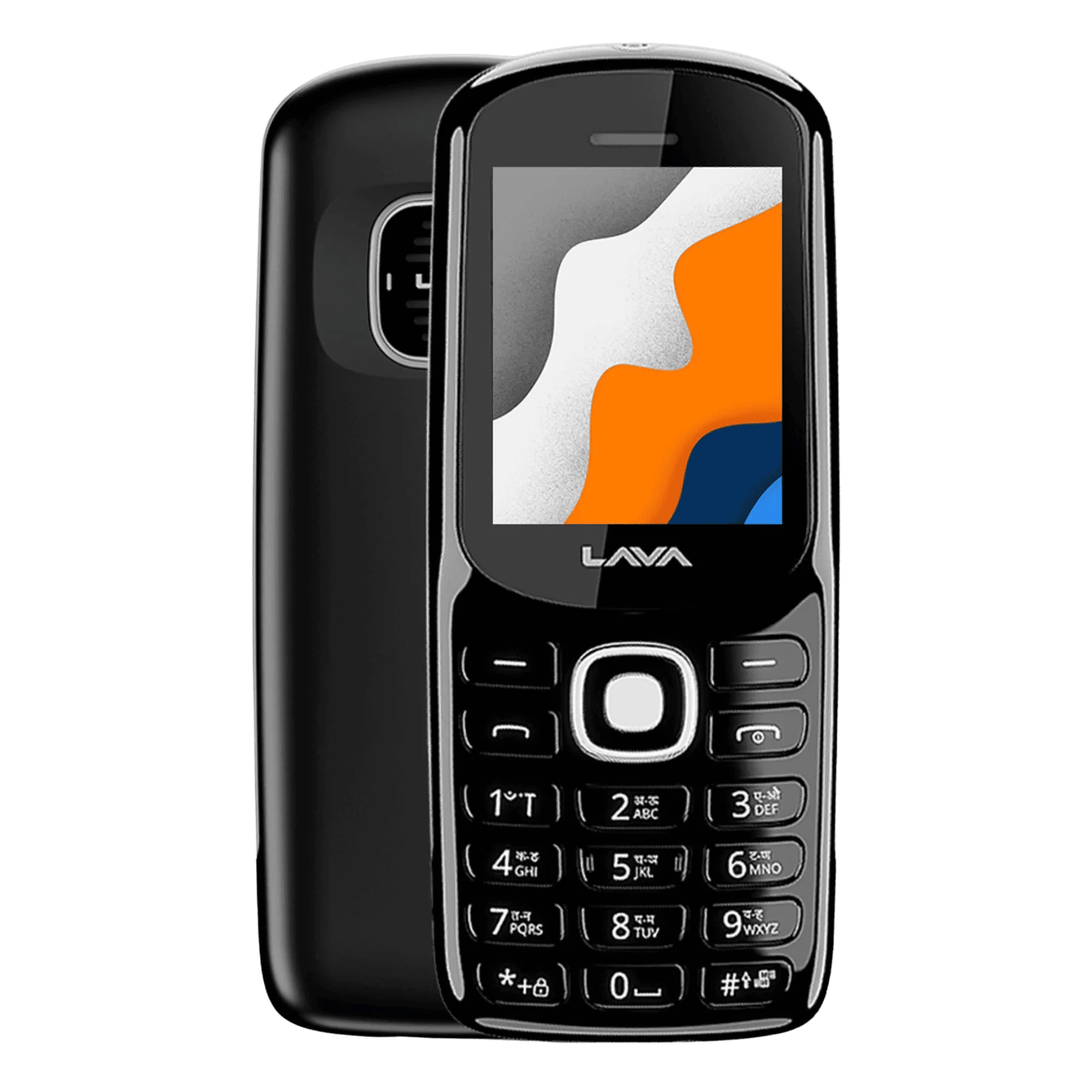 Lava a1 josh black Front Back View